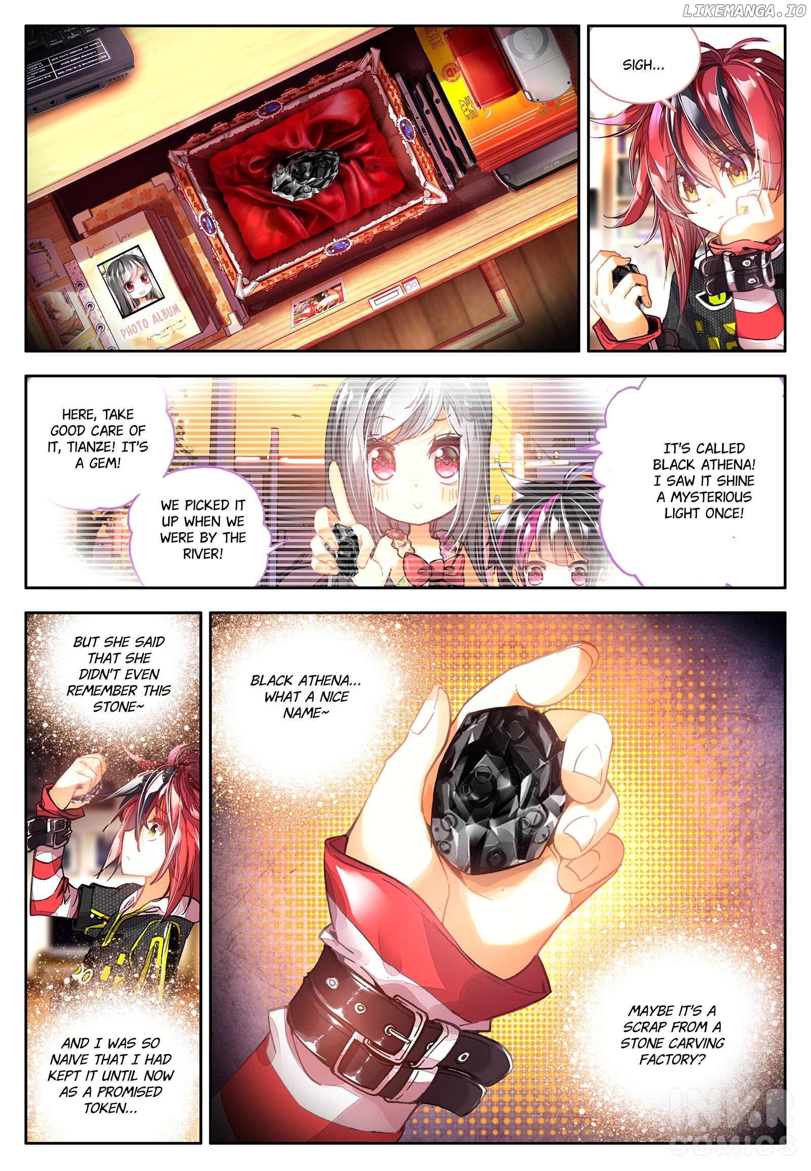 King Of The Seven Gods chapter 1.7 - page 5