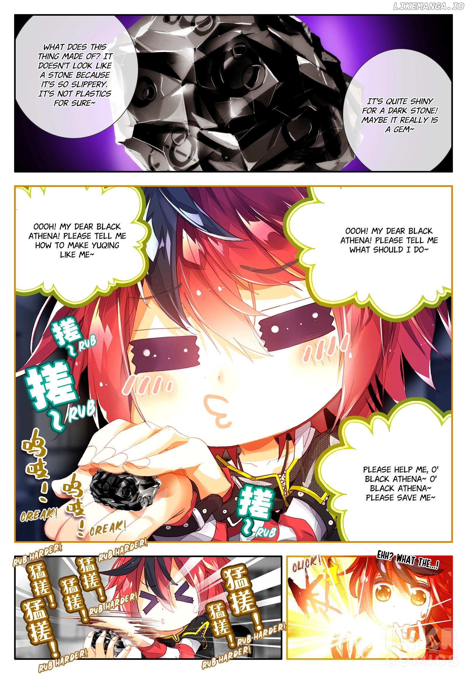 King Of The Seven Gods chapter 1.7 - page 6
