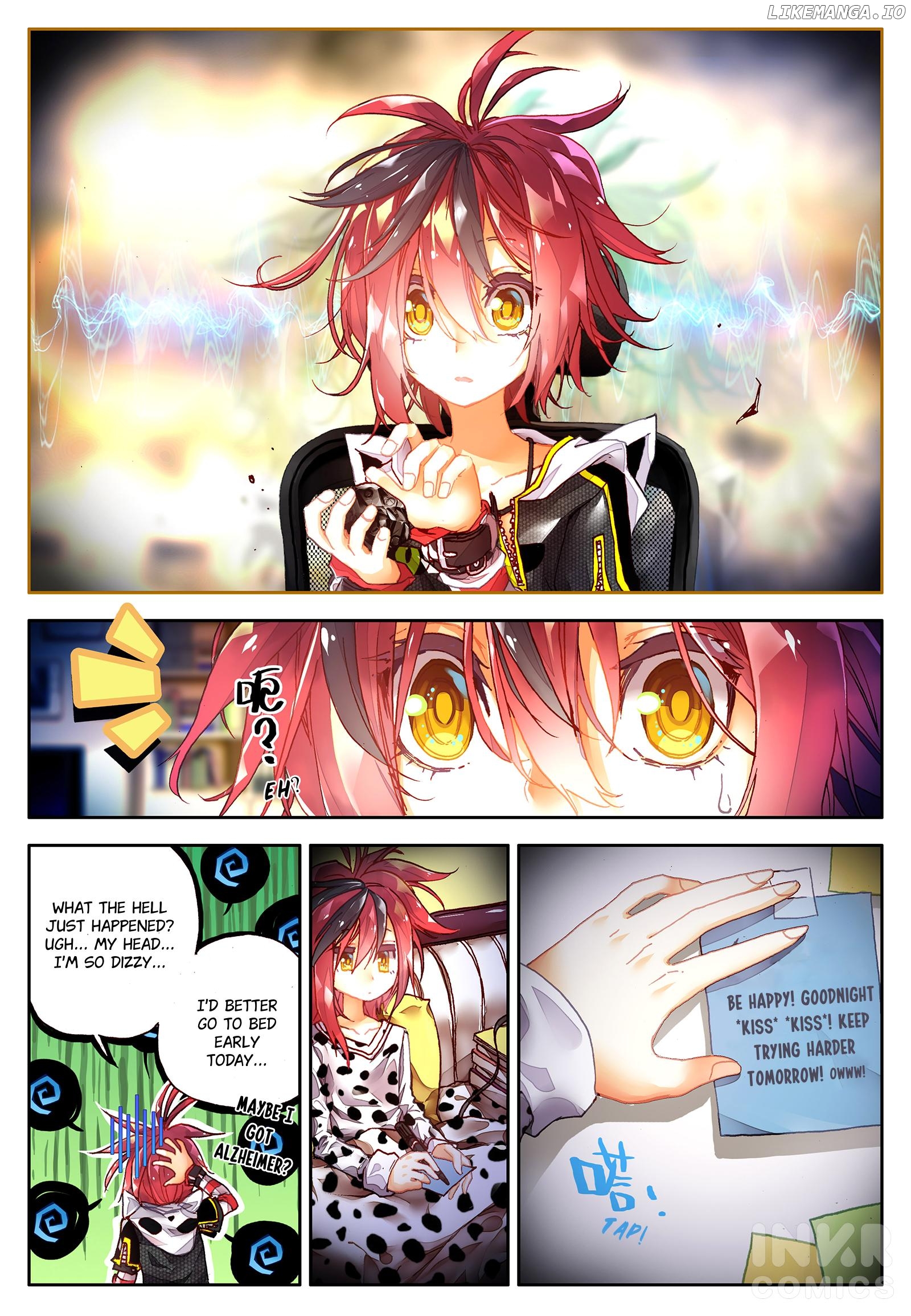 King Of The Seven Gods chapter 1.7 - page 9