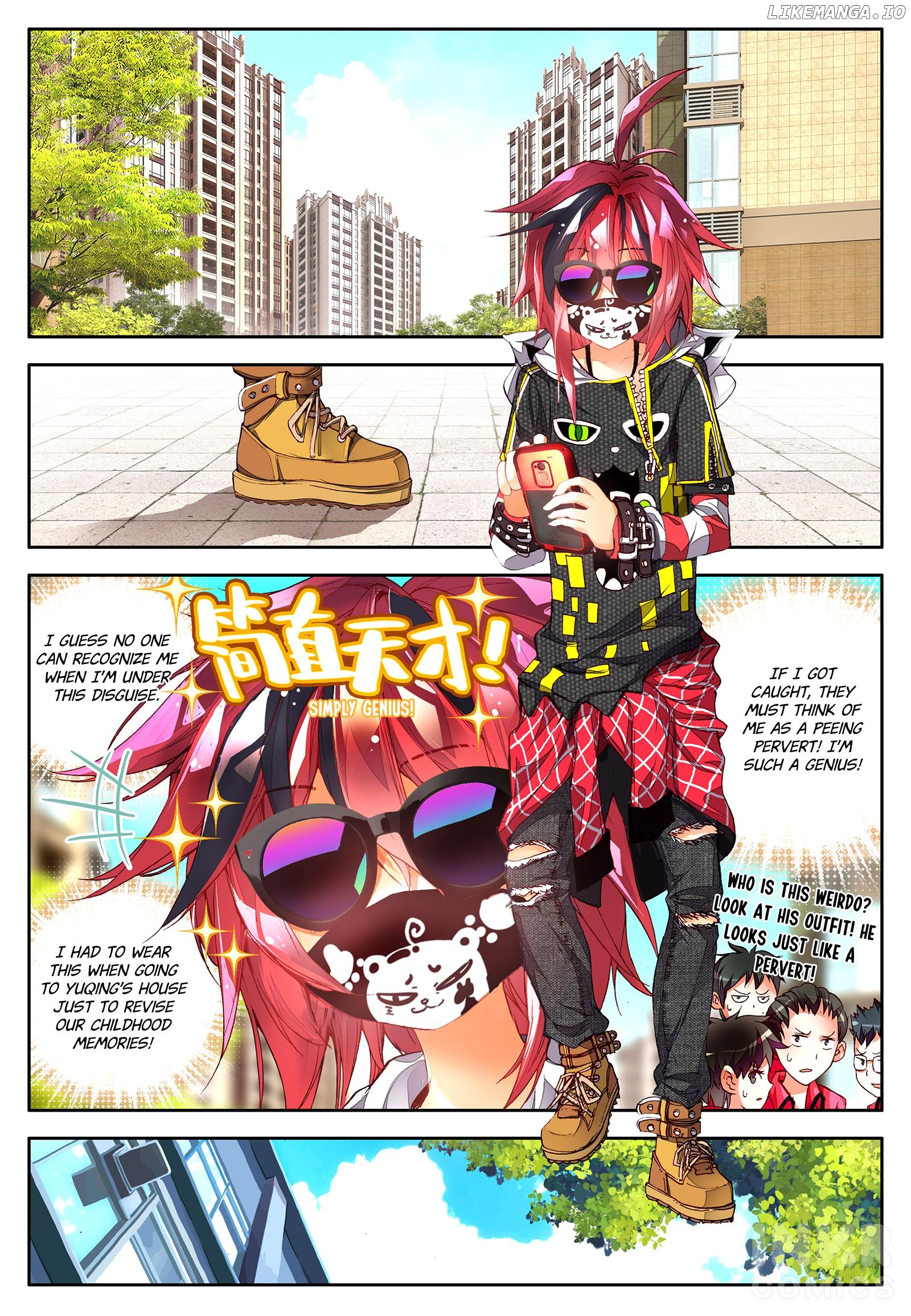 King Of The Seven Gods chapter 1.8 - page 4
