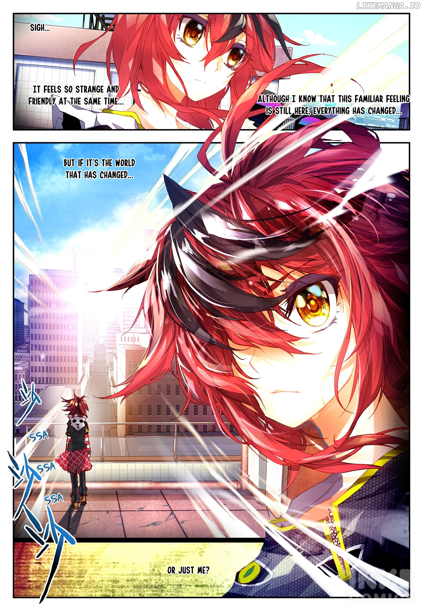King Of The Seven Gods chapter 1.8 - page 7