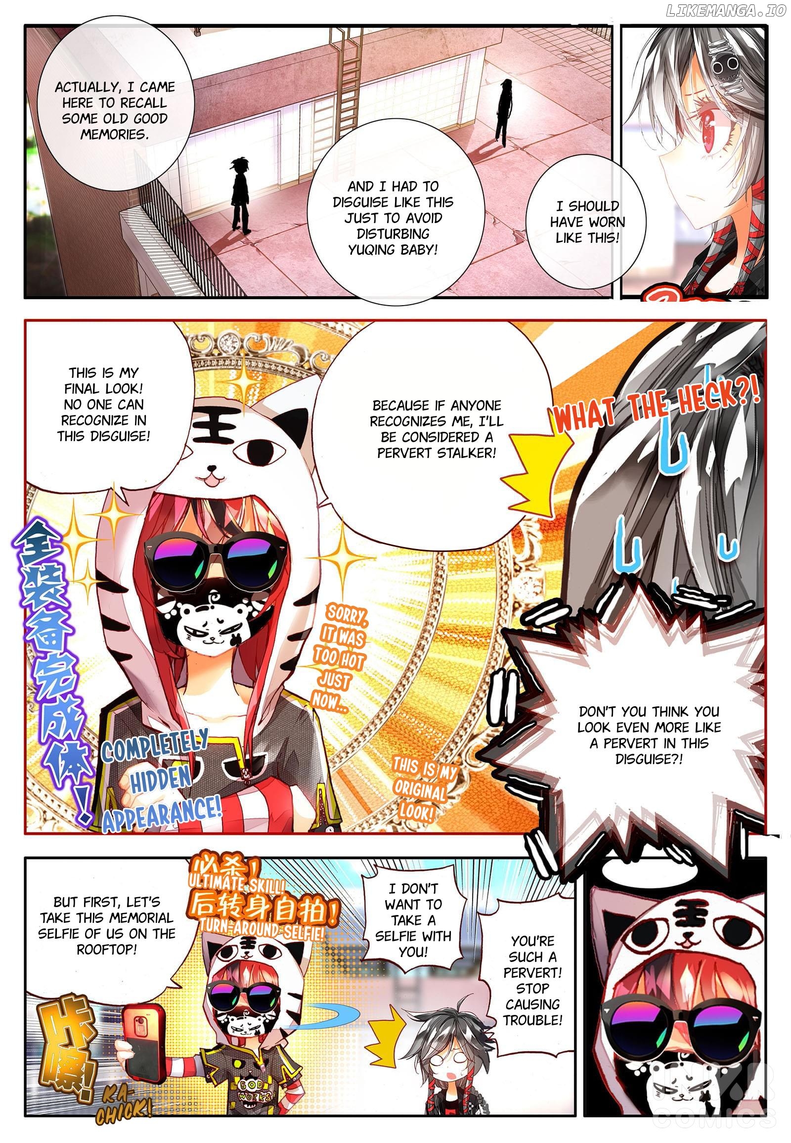 King Of The Seven Gods chapter 2.1 - page 1