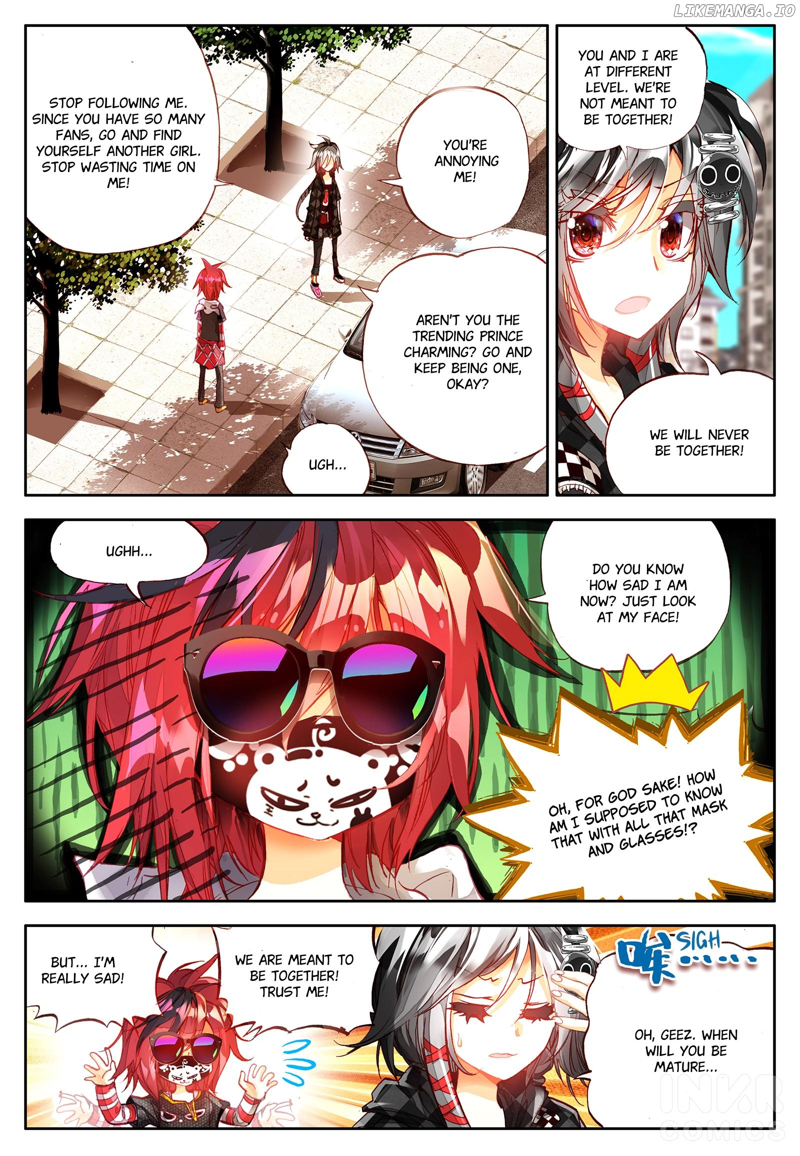King Of The Seven Gods chapter 2.1 - page 4