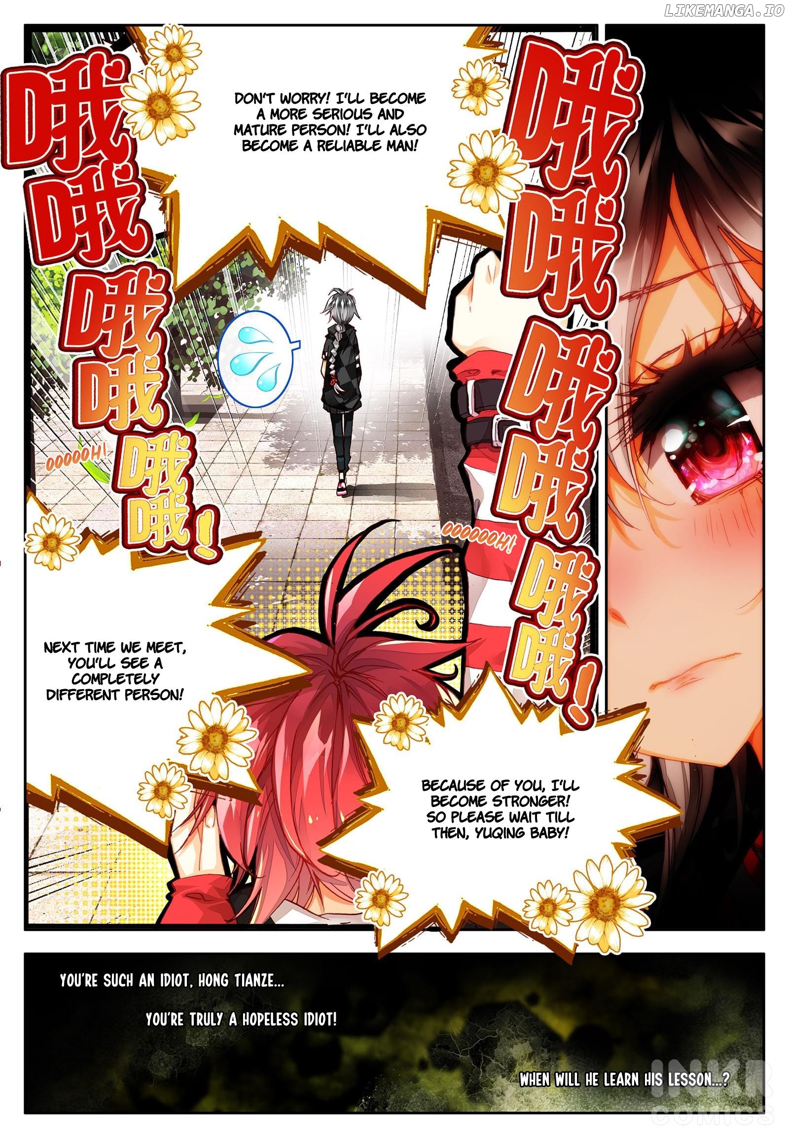 King Of The Seven Gods chapter 2.1 - page 8