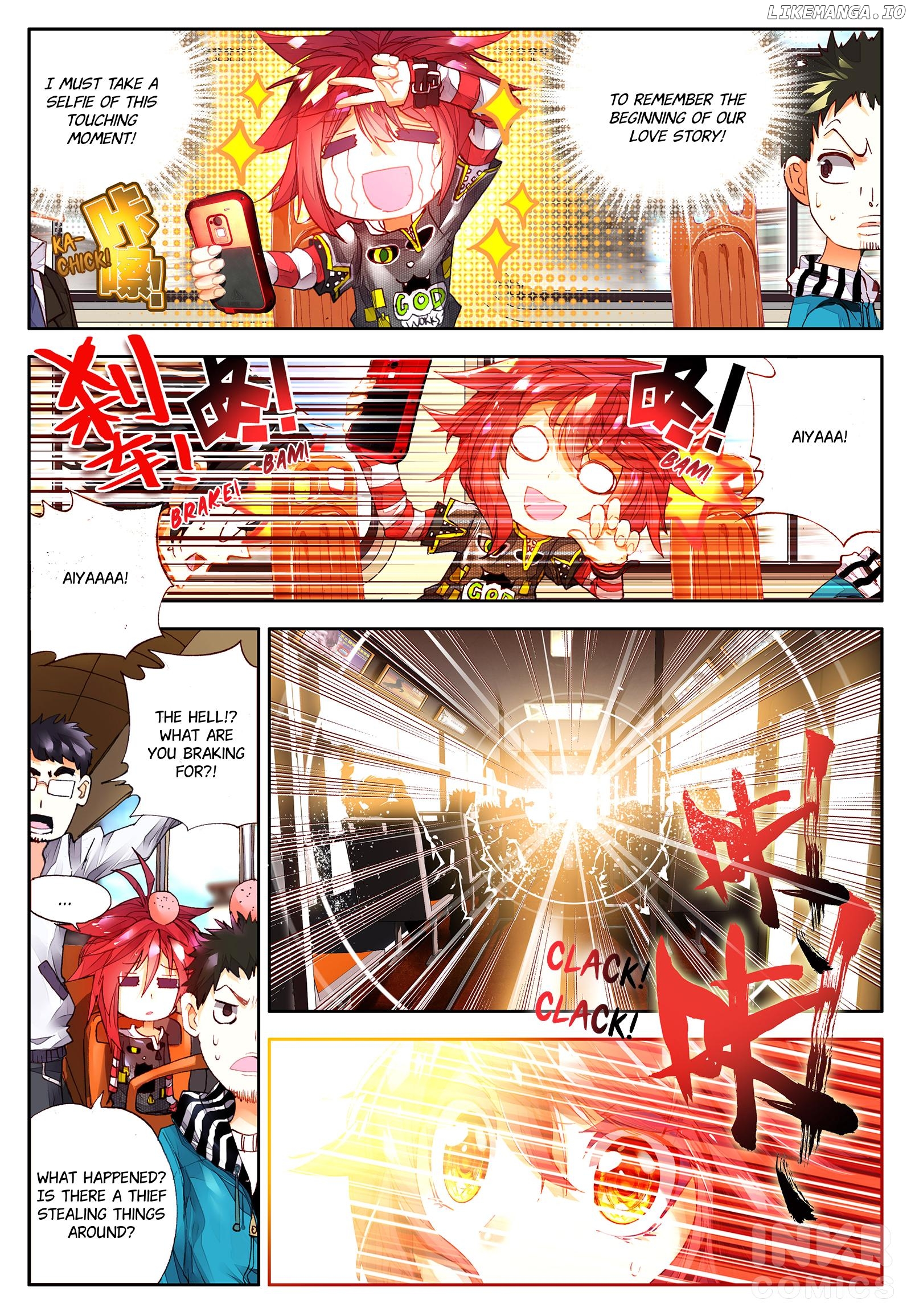 King Of The Seven Gods chapter 2.2 - page 8