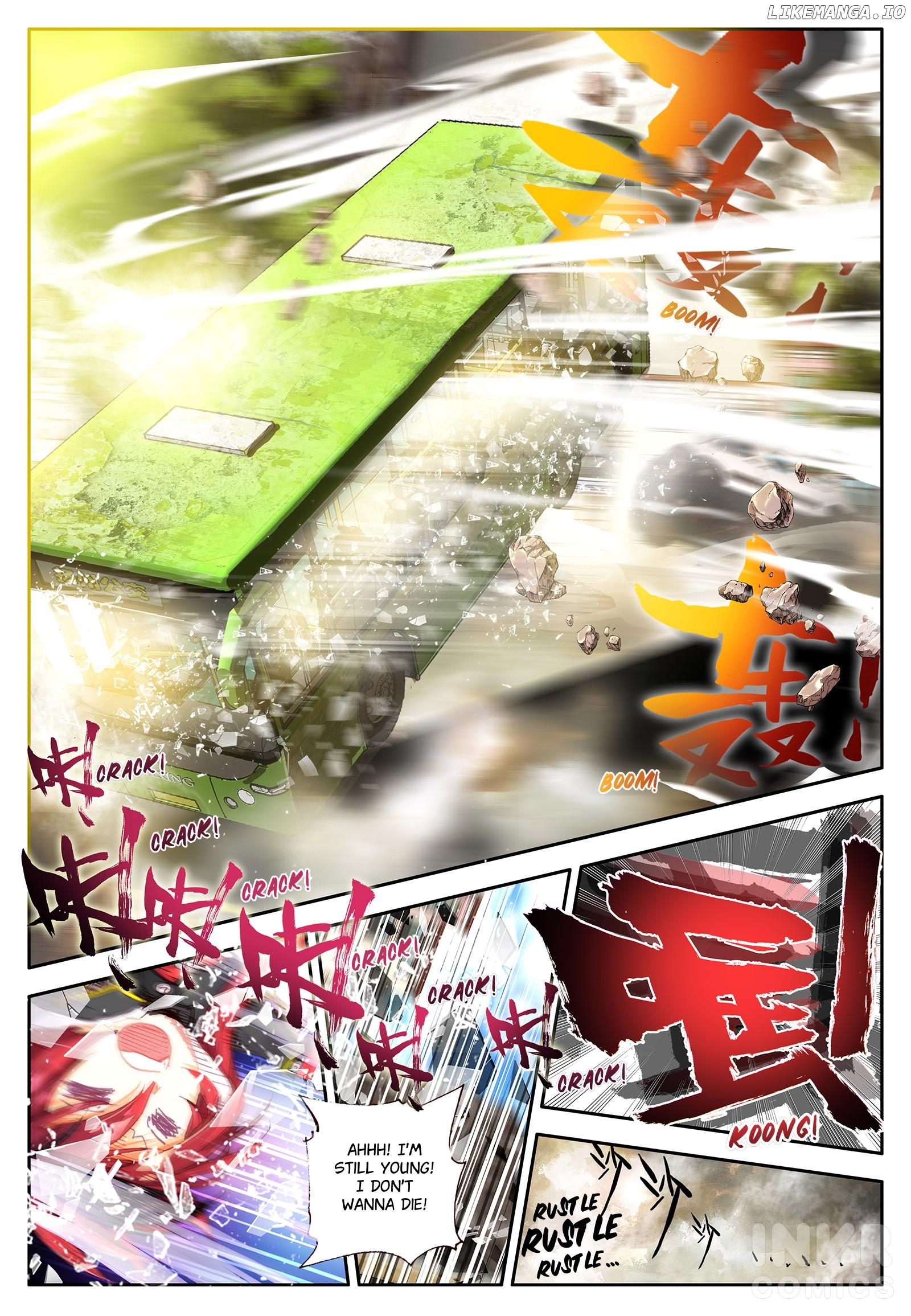 King Of The Seven Gods chapter 2.2 - page 9