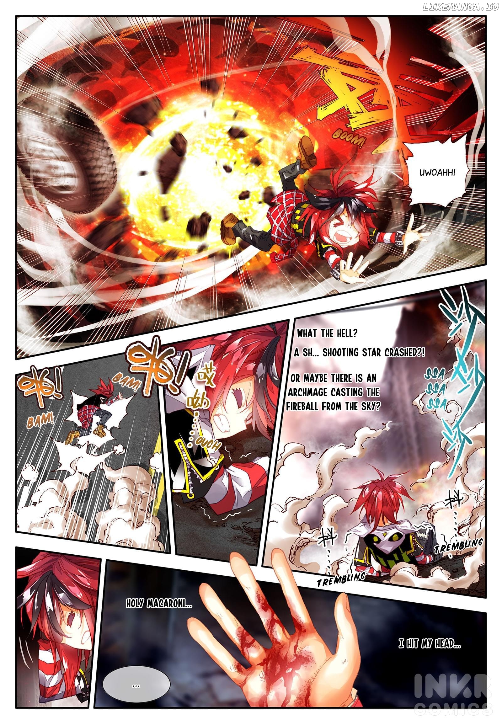 King Of The Seven Gods chapter 2.3 - page 1