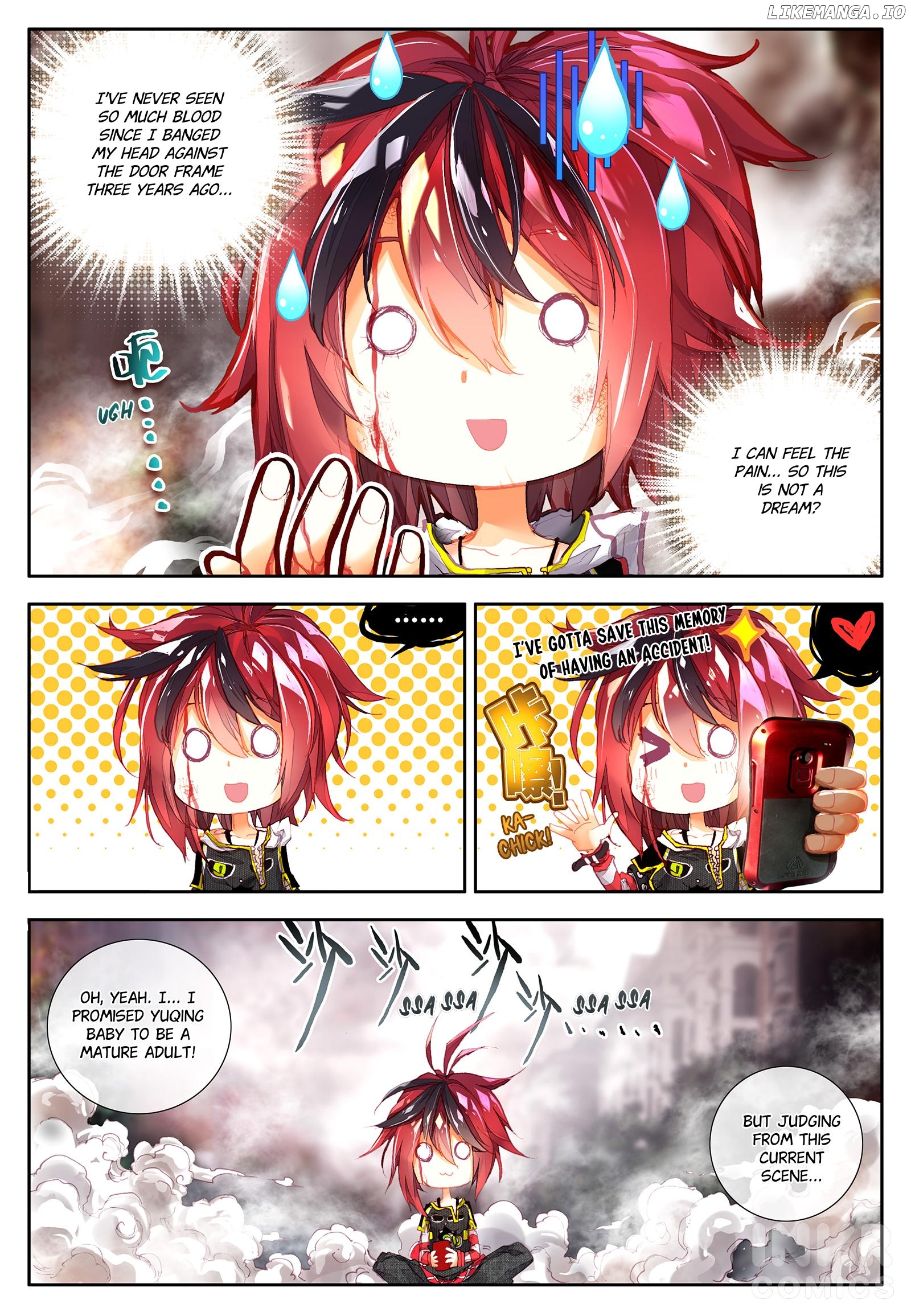 King Of The Seven Gods chapter 2.3 - page 2