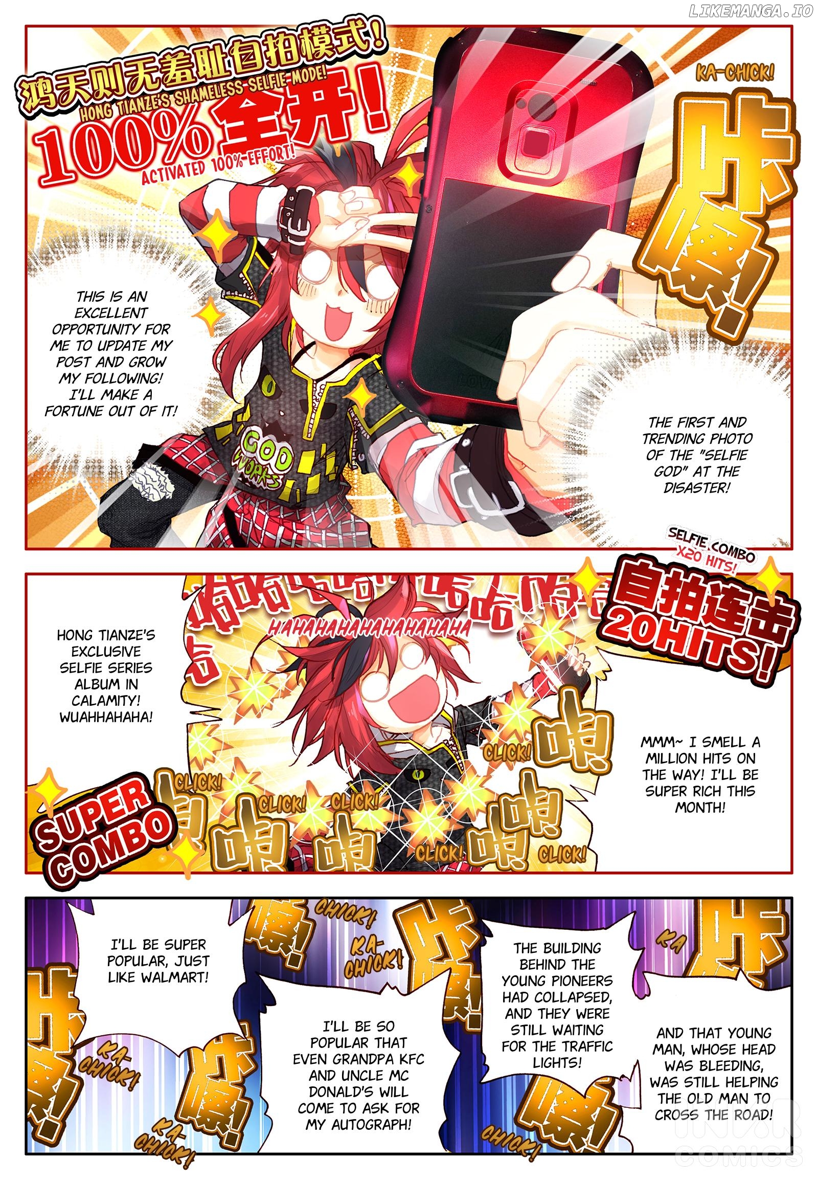 King Of The Seven Gods chapter 2.3 - page 6