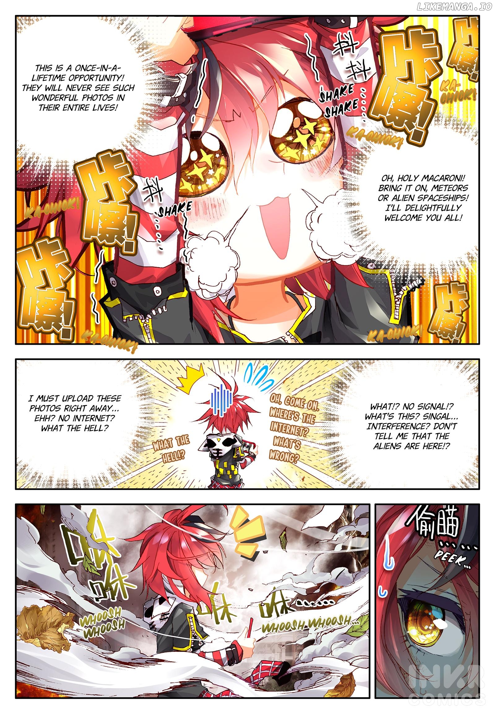 King Of The Seven Gods chapter 2.3 - page 7