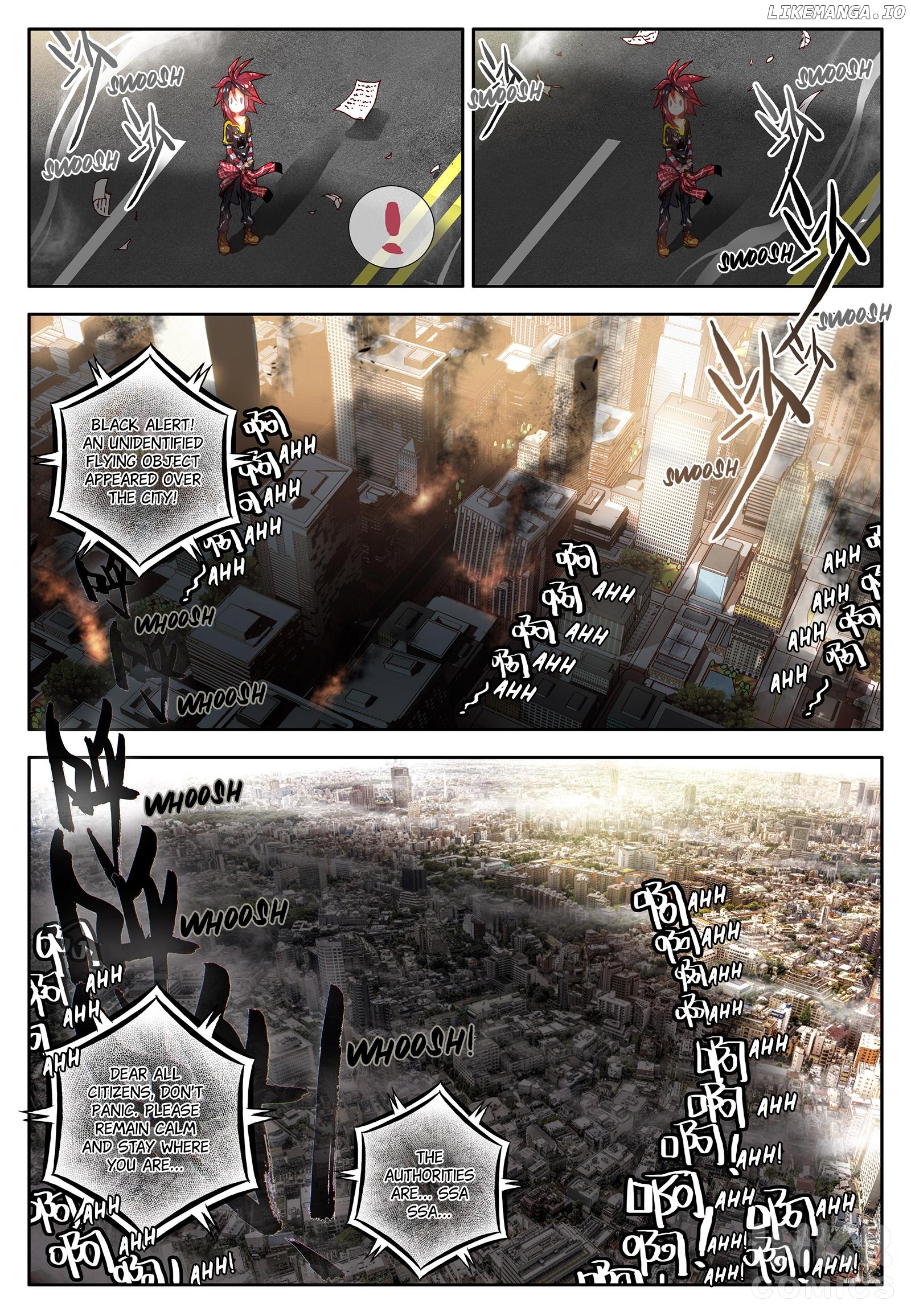 King Of The Seven Gods chapter 2.3 - page 8