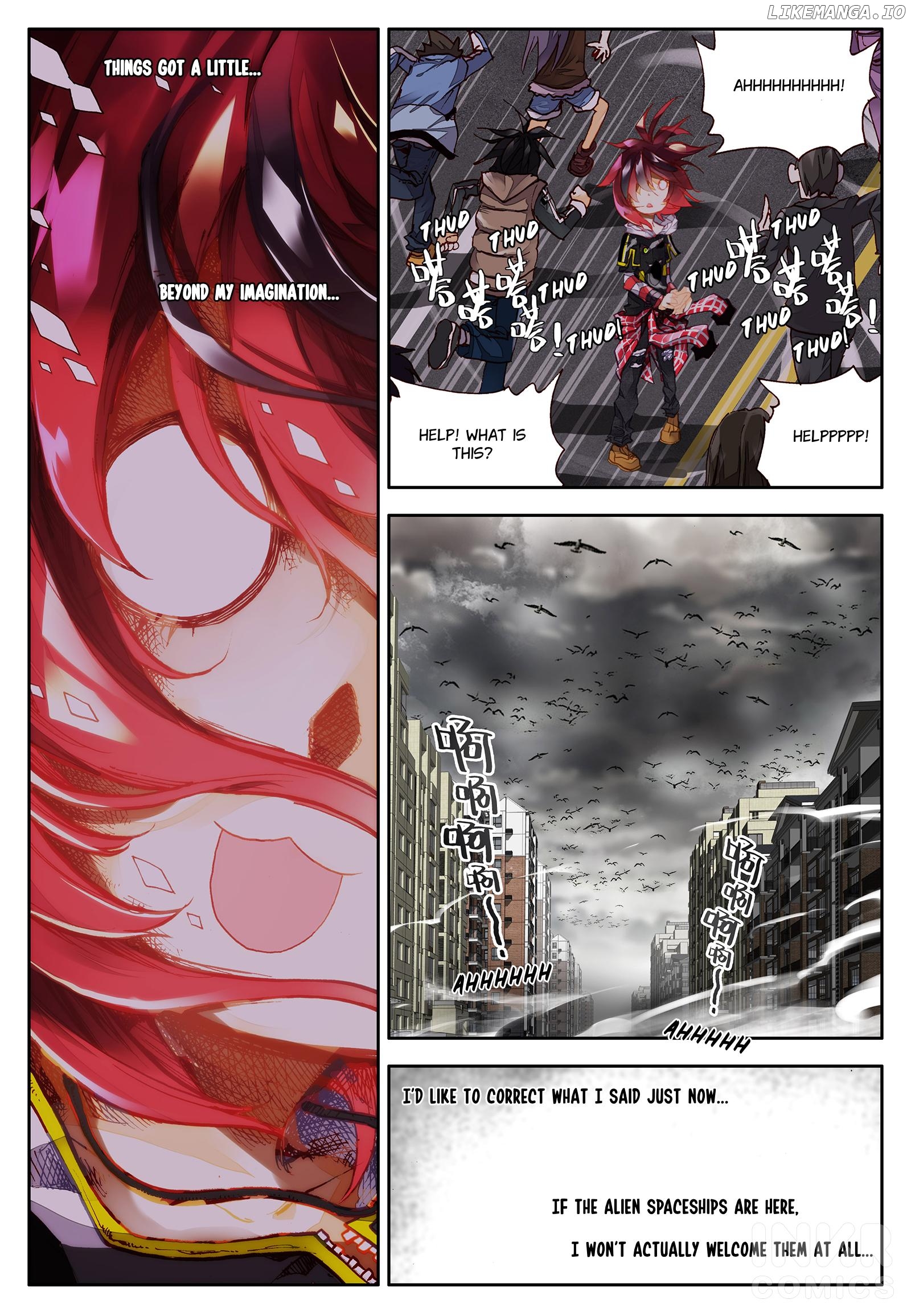 King Of The Seven Gods chapter 2.3 - page 9