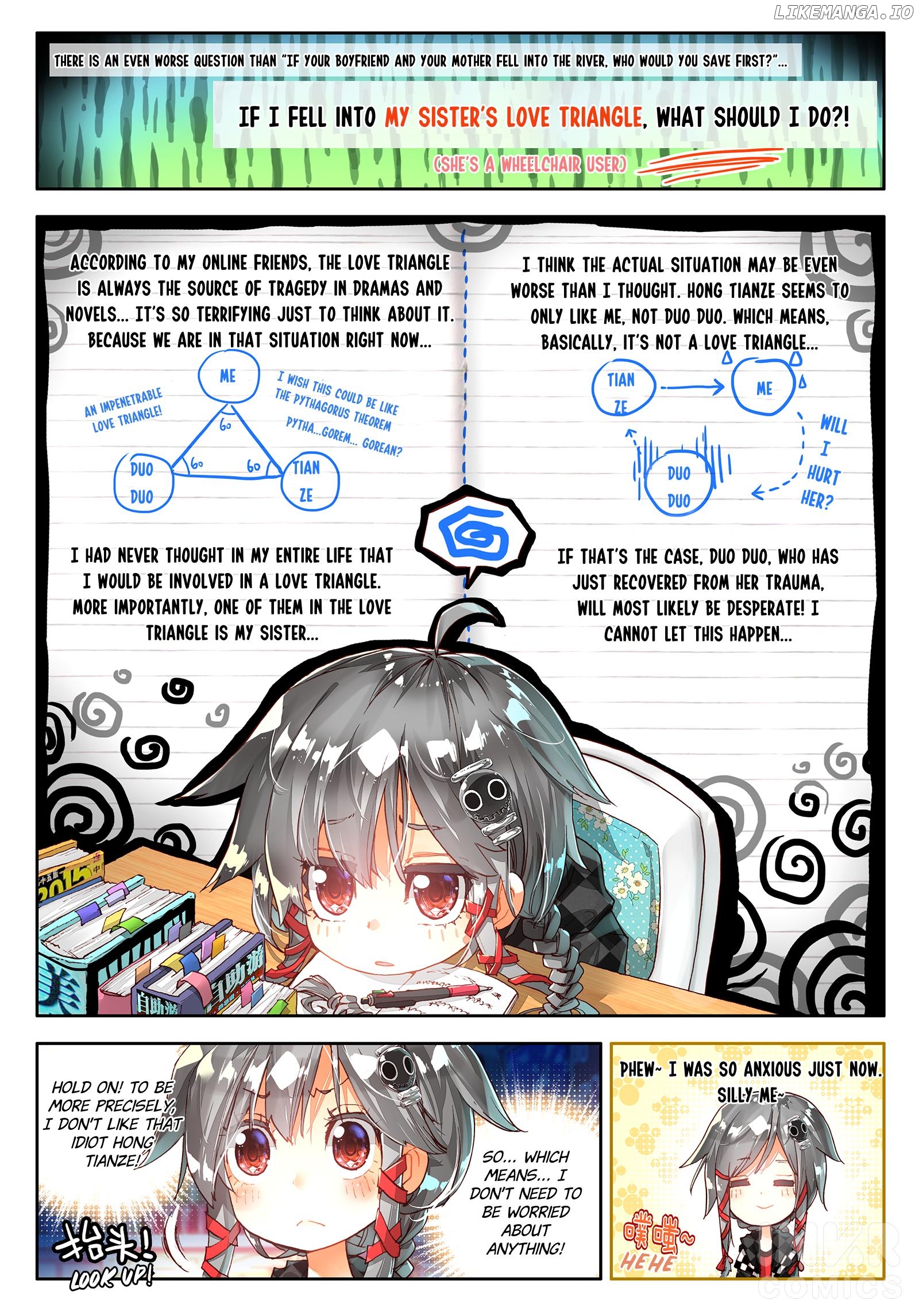 King Of The Seven Gods chapter 3.1 - page 1