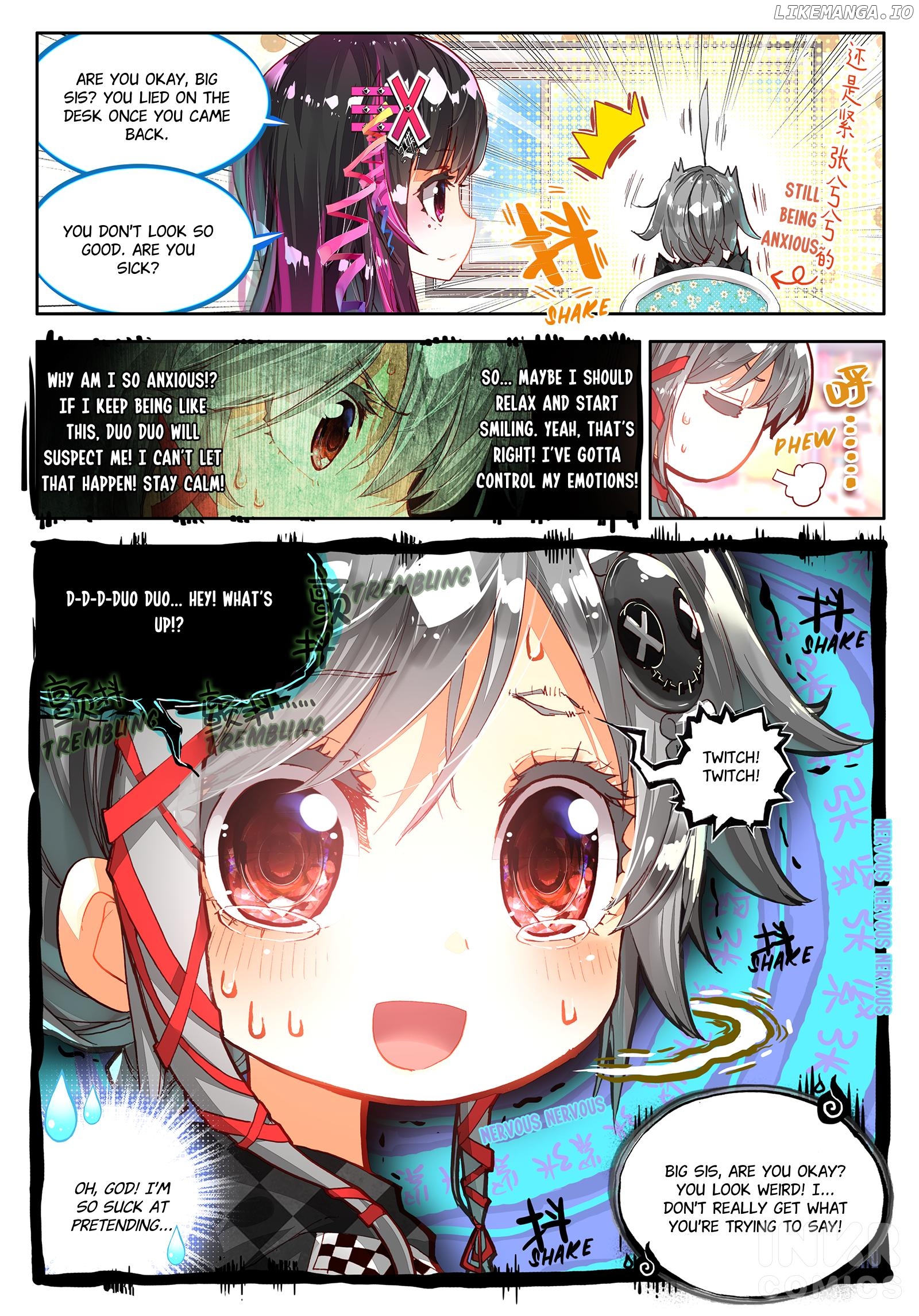 King Of The Seven Gods chapter 3.1 - page 2