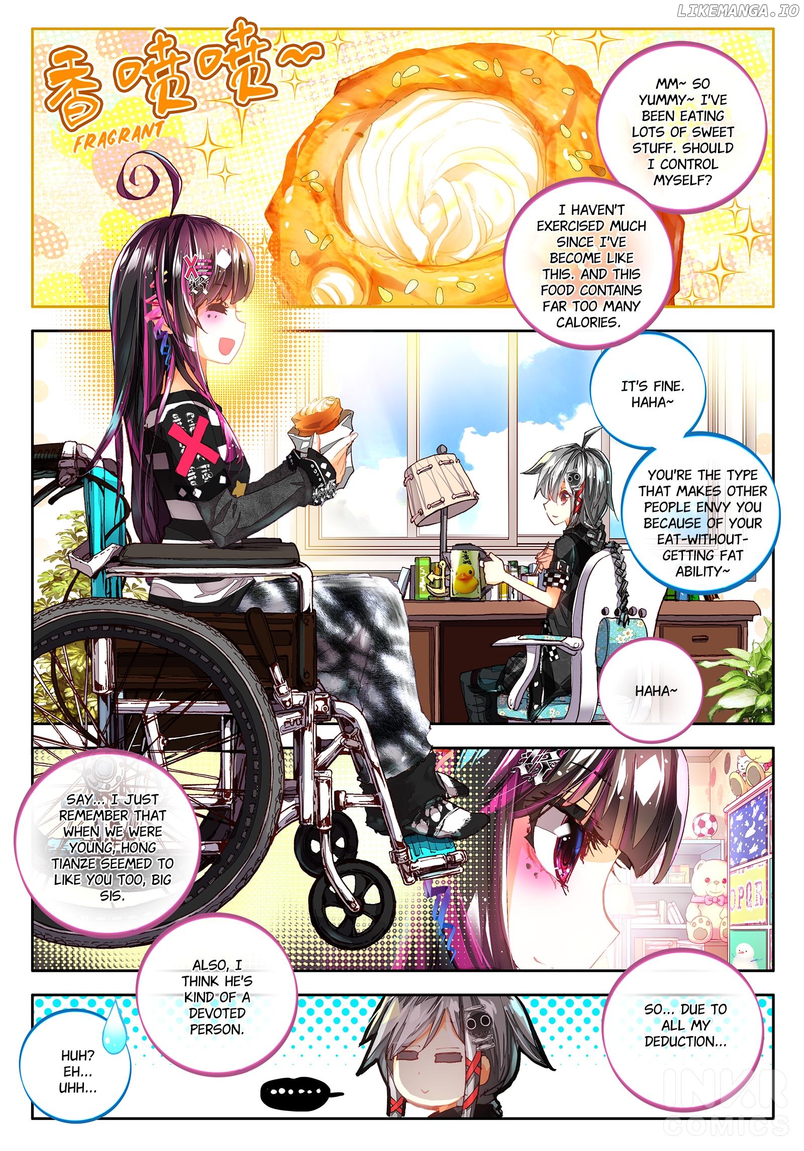 King Of The Seven Gods chapter 3.1 - page 3