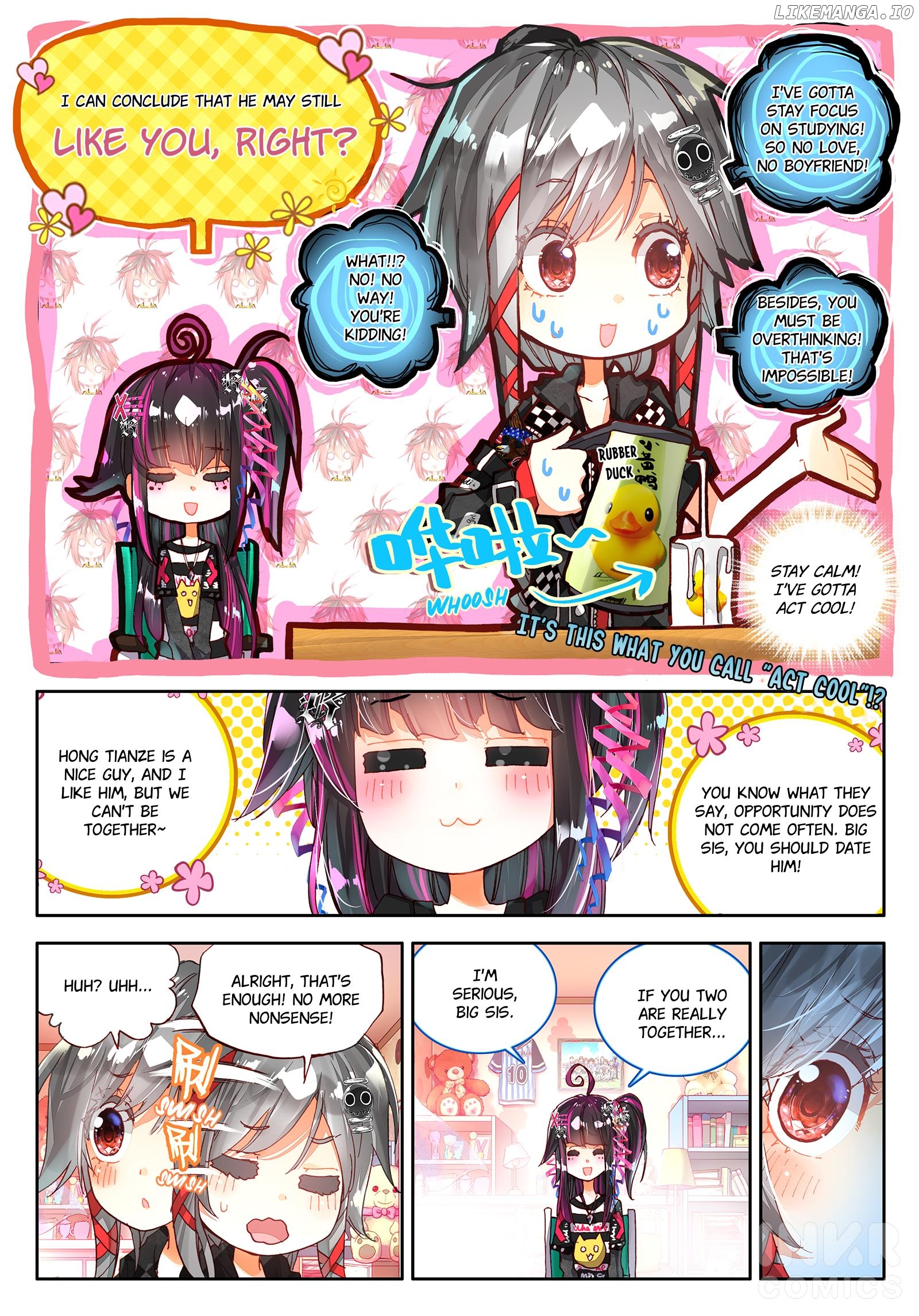 King Of The Seven Gods chapter 3.1 - page 4