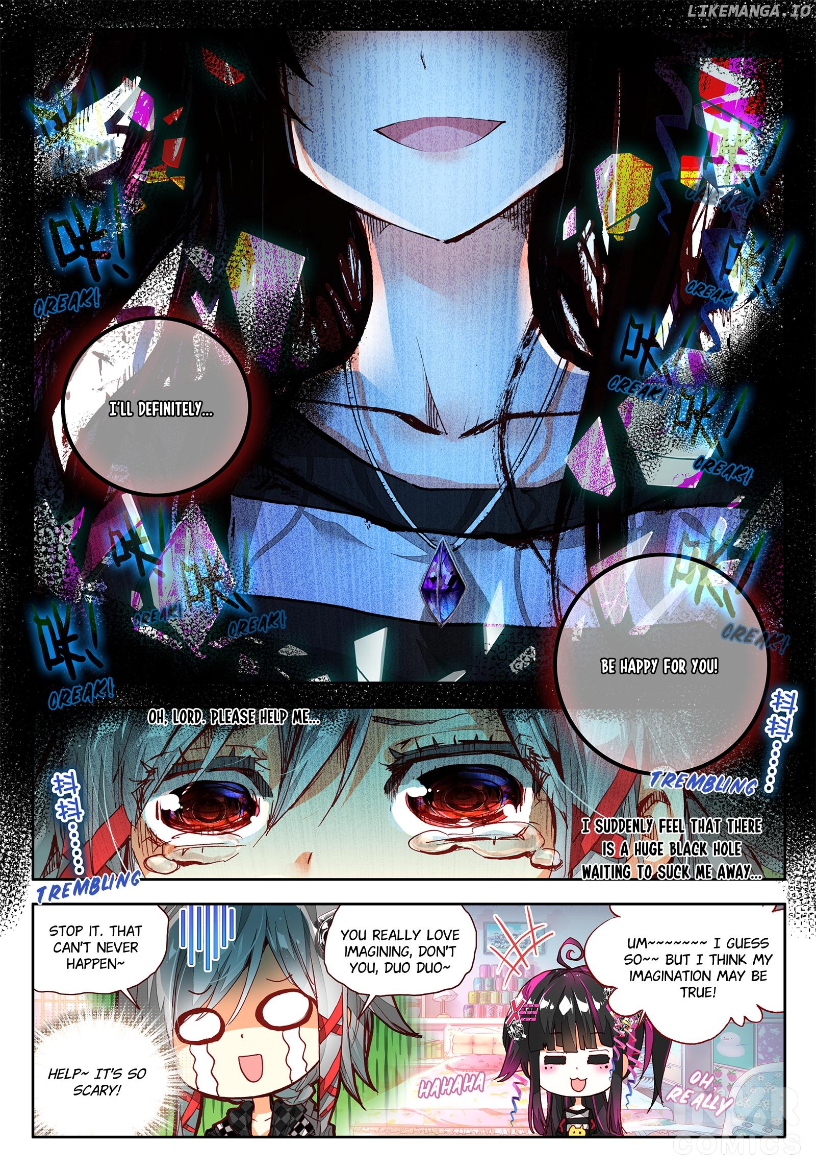 King Of The Seven Gods chapter 3.1 - page 5