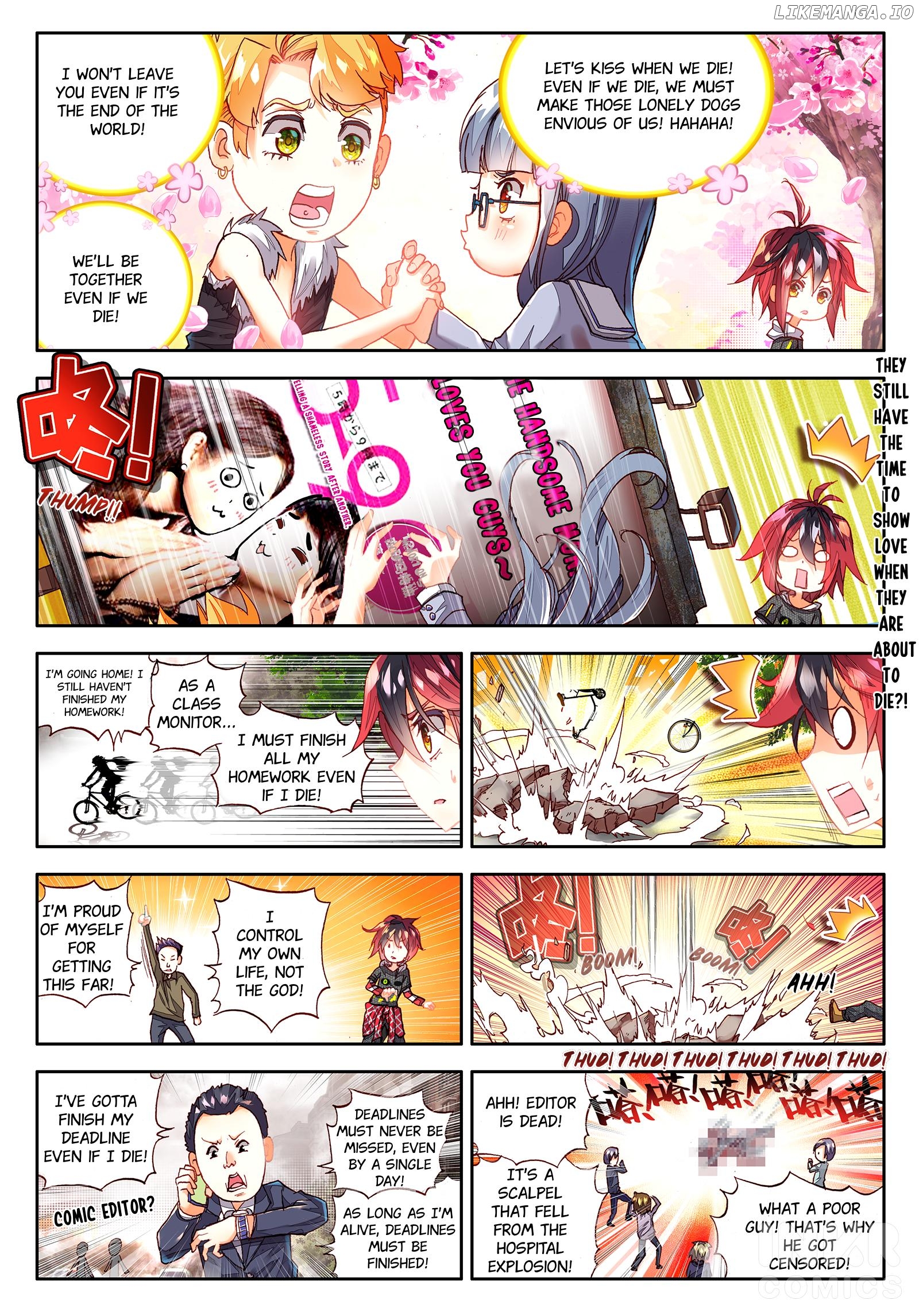 King Of The Seven Gods chapter 3.2 - page 1