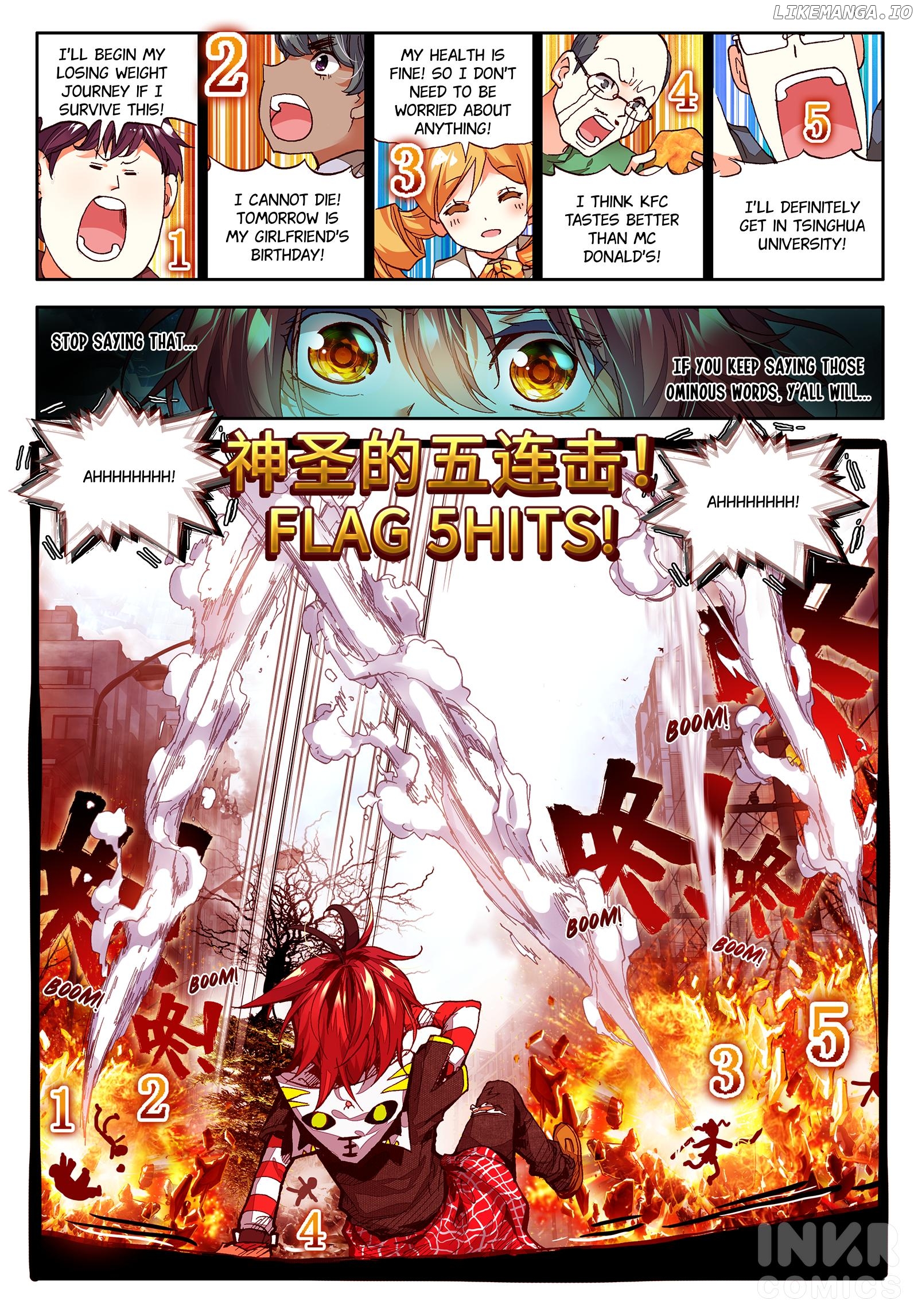 King Of The Seven Gods chapter 3.2 - page 2
