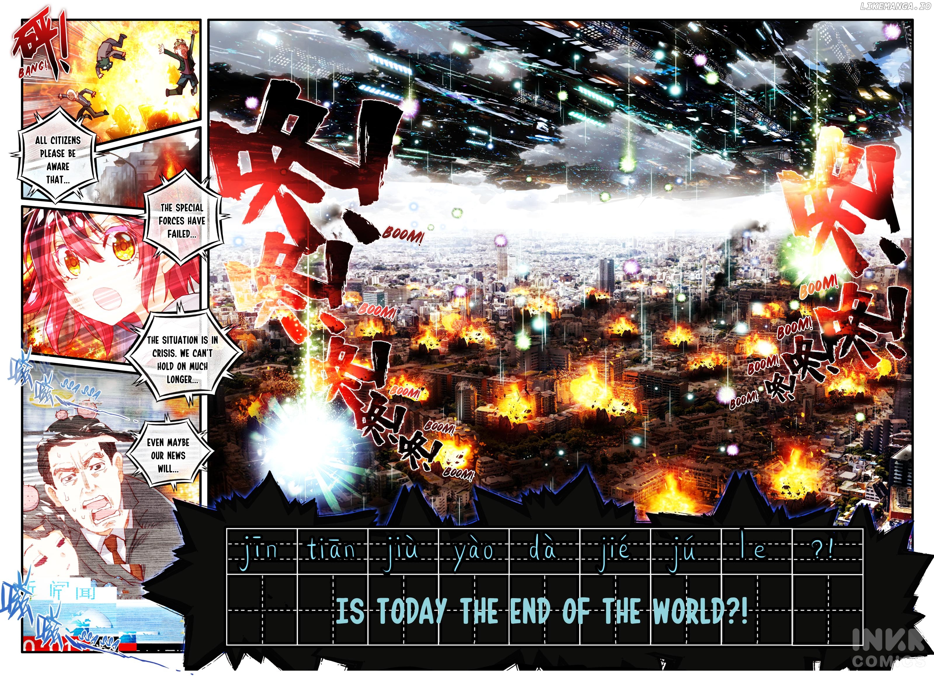 King Of The Seven Gods chapter 3.2 - page 3
