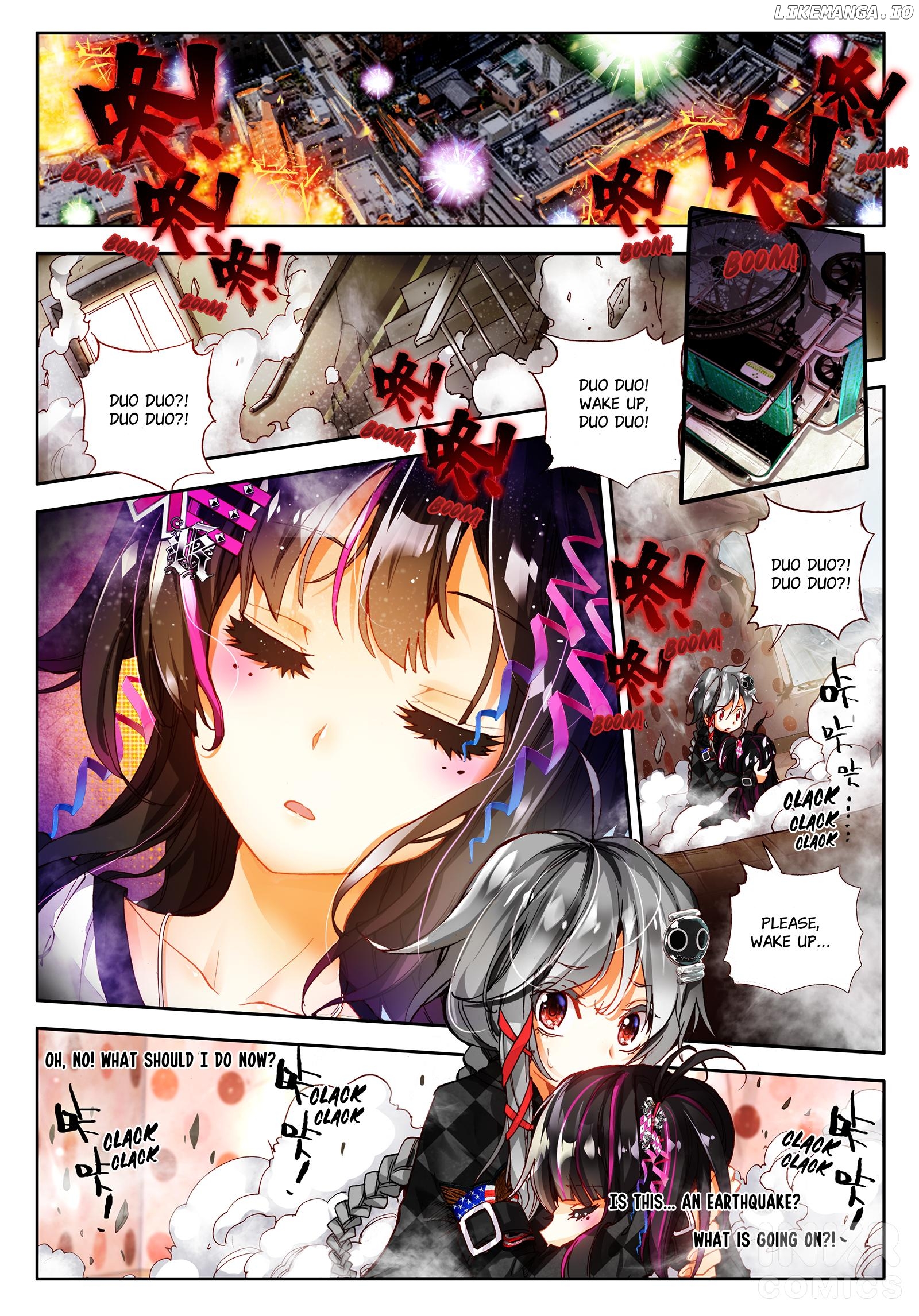 King Of The Seven Gods chapter 3.2 - page 4
