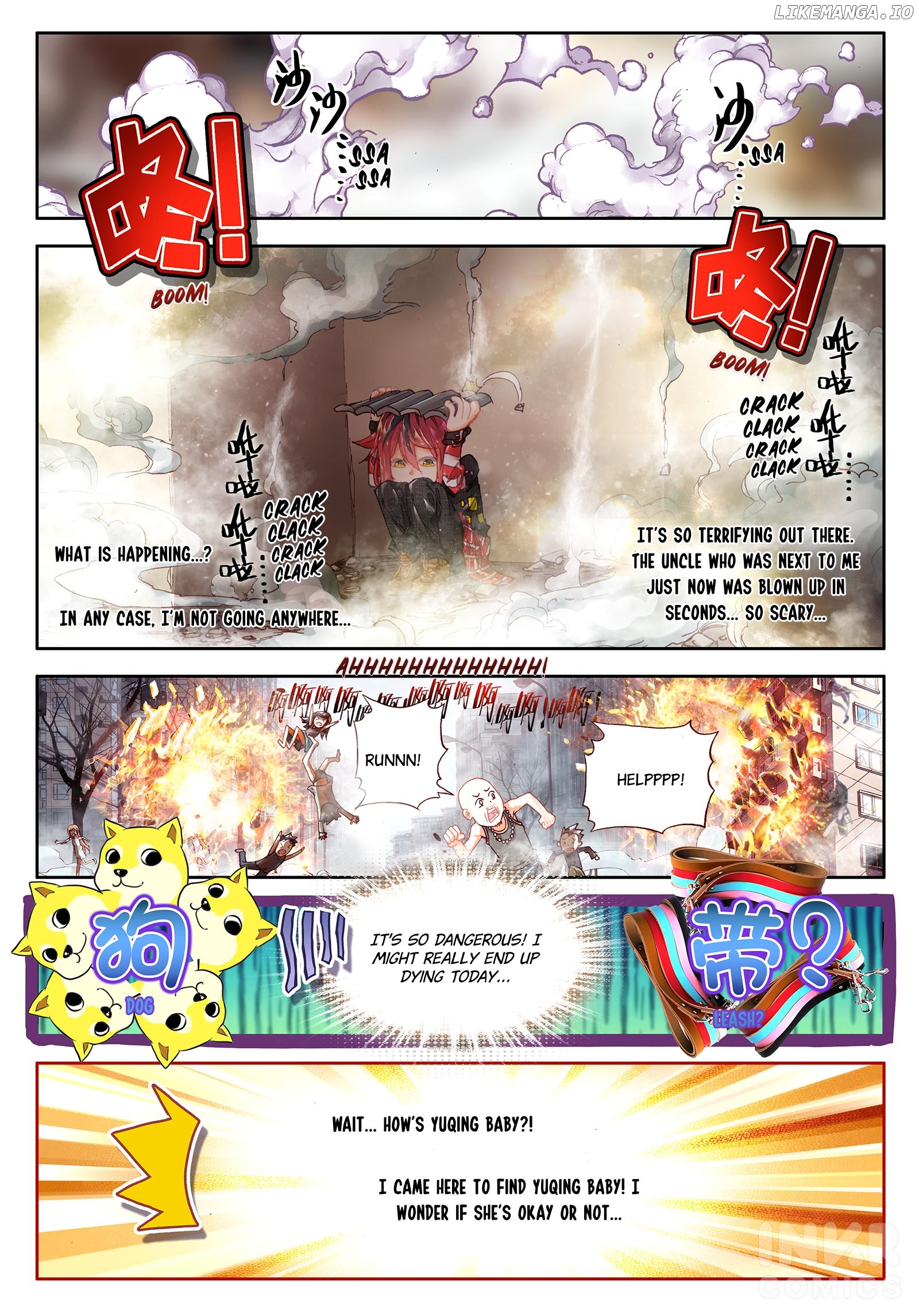 King Of The Seven Gods chapter 3.2 - page 5