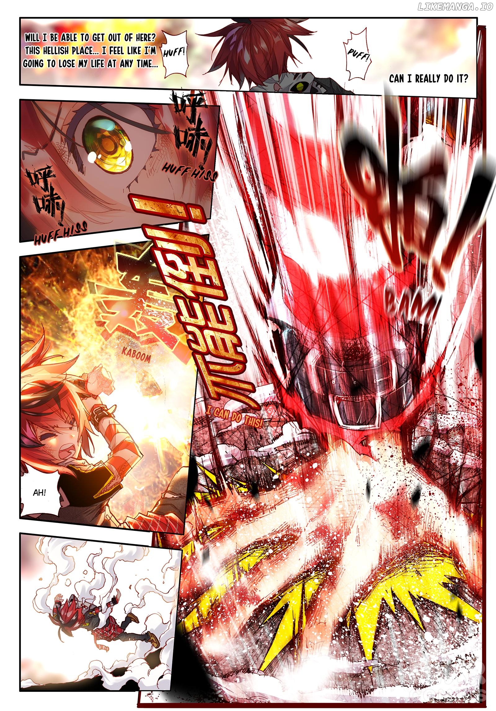 King Of The Seven Gods chapter 3.2 - page 8