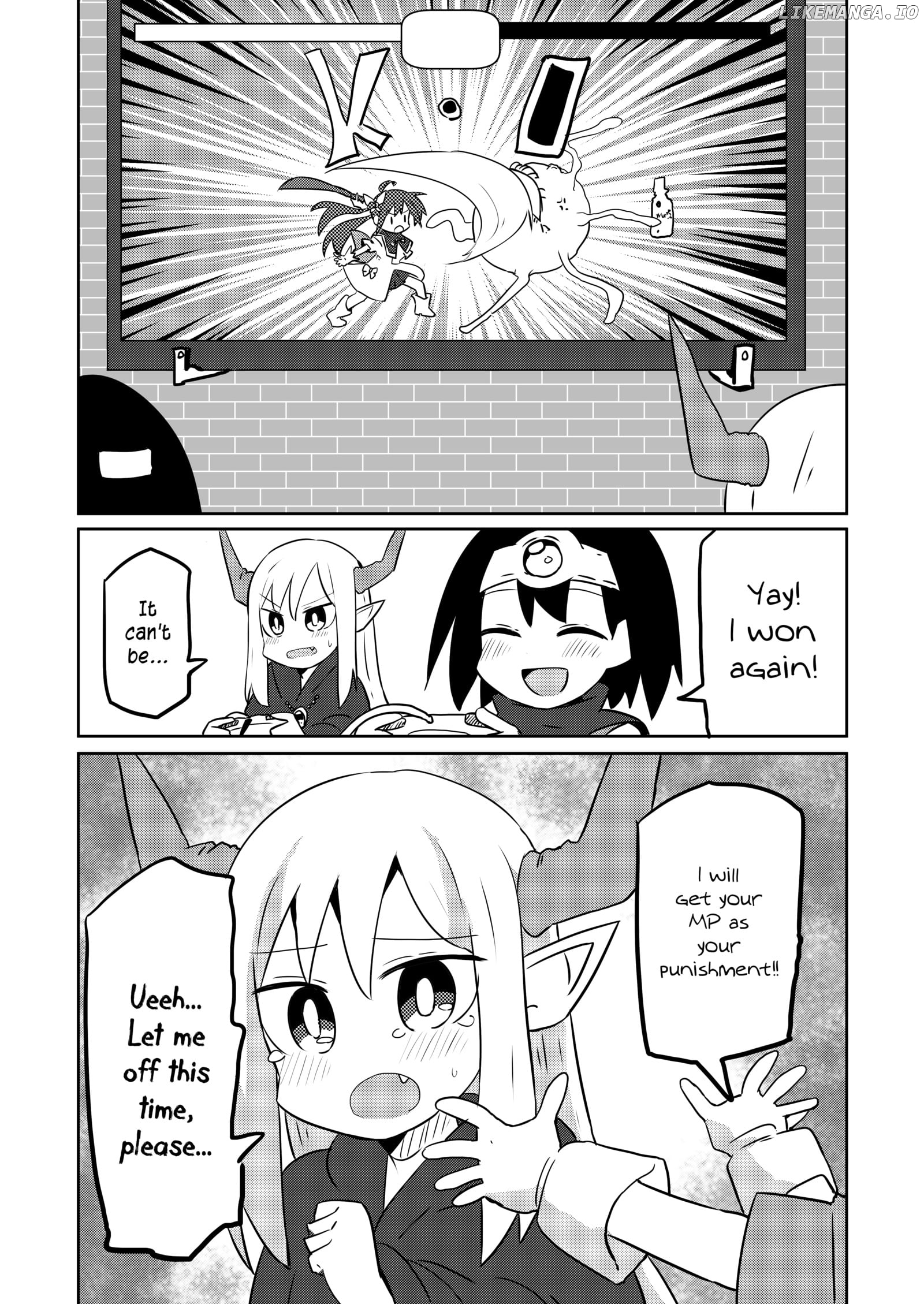 Loli Hero And Demon Lord chapter 2 - page 2