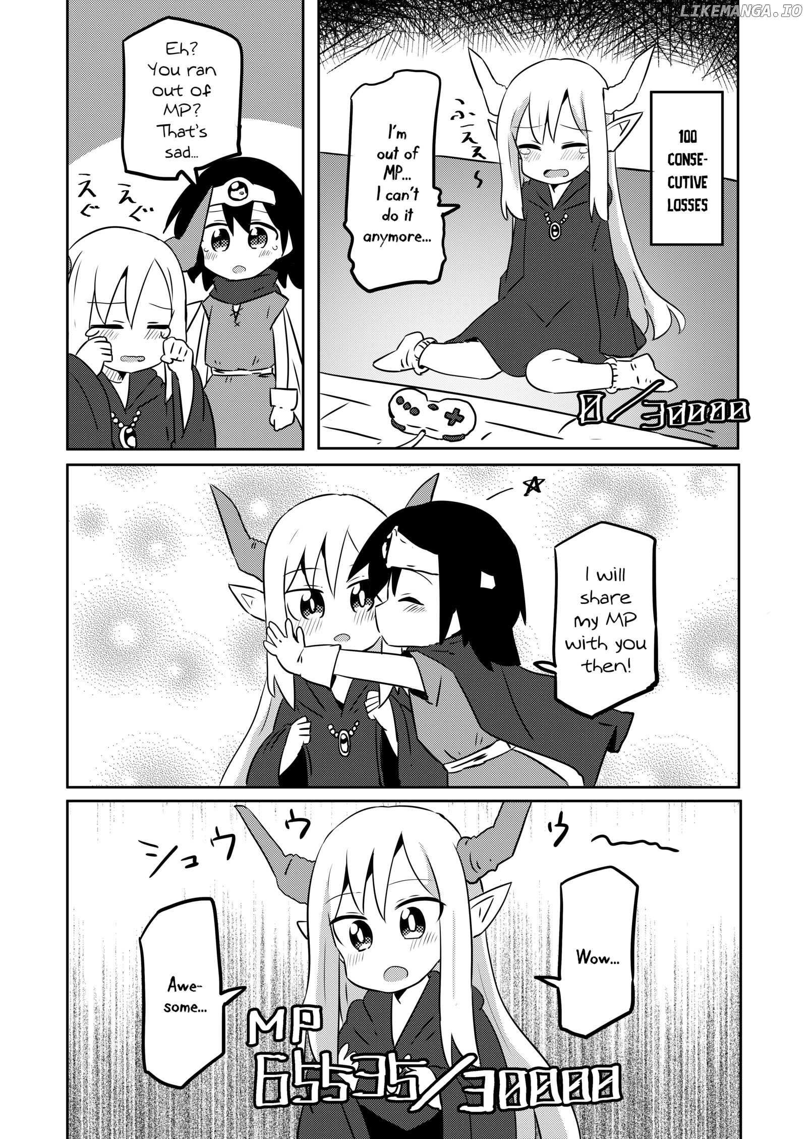 Loli Hero And Demon Lord chapter 2 - page 3