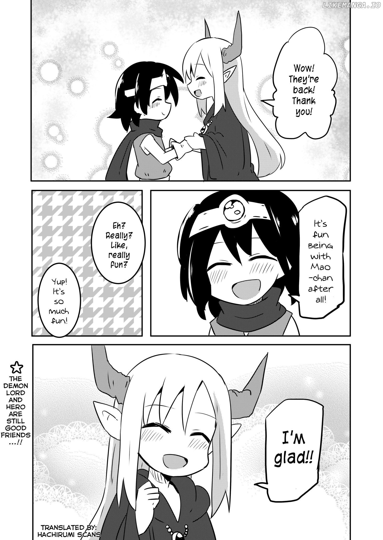 Loli Hero And Demon Lord chapter 2 - page 4