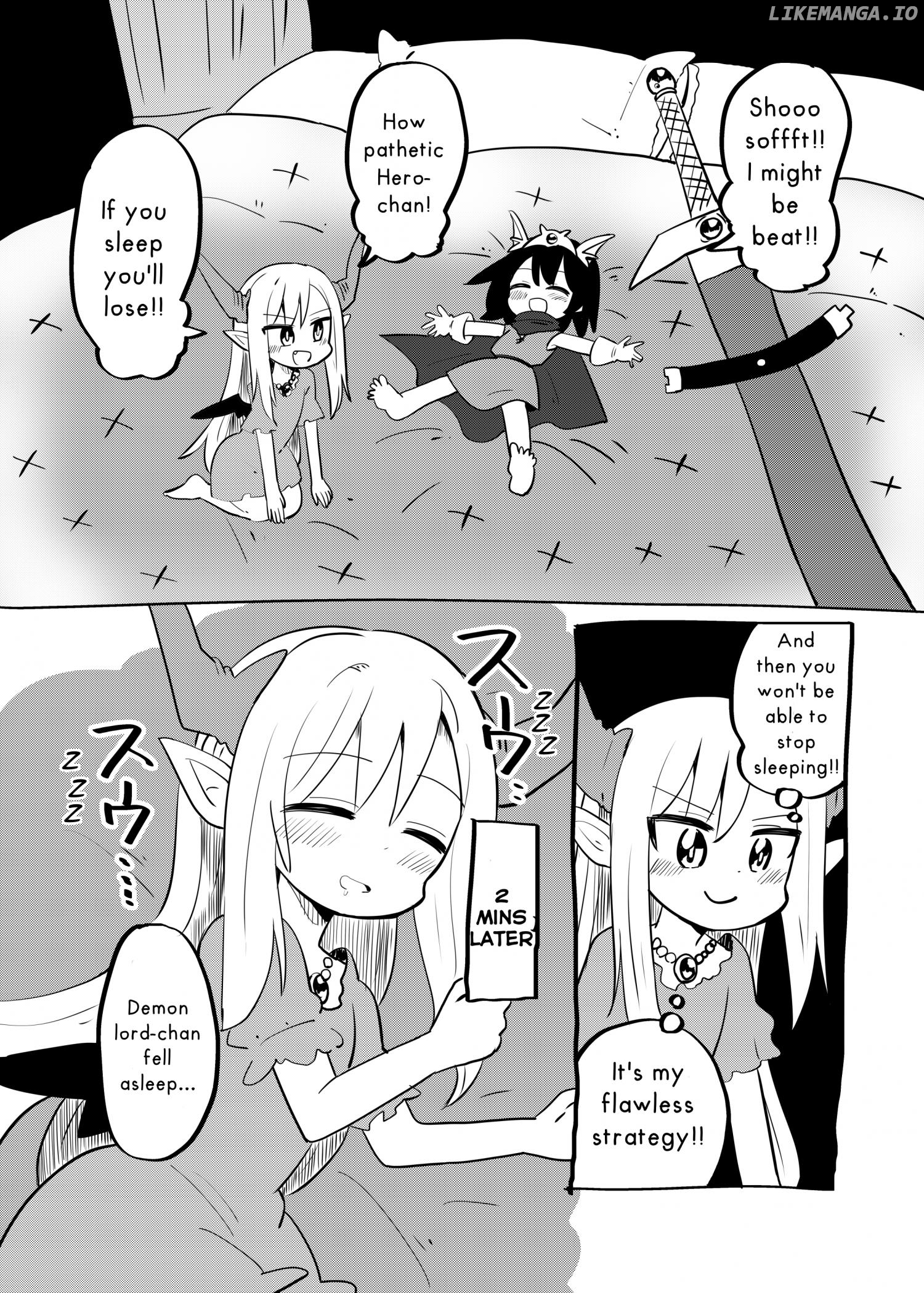 Loli Hero And Demon Lord chapter 5 - page 2
