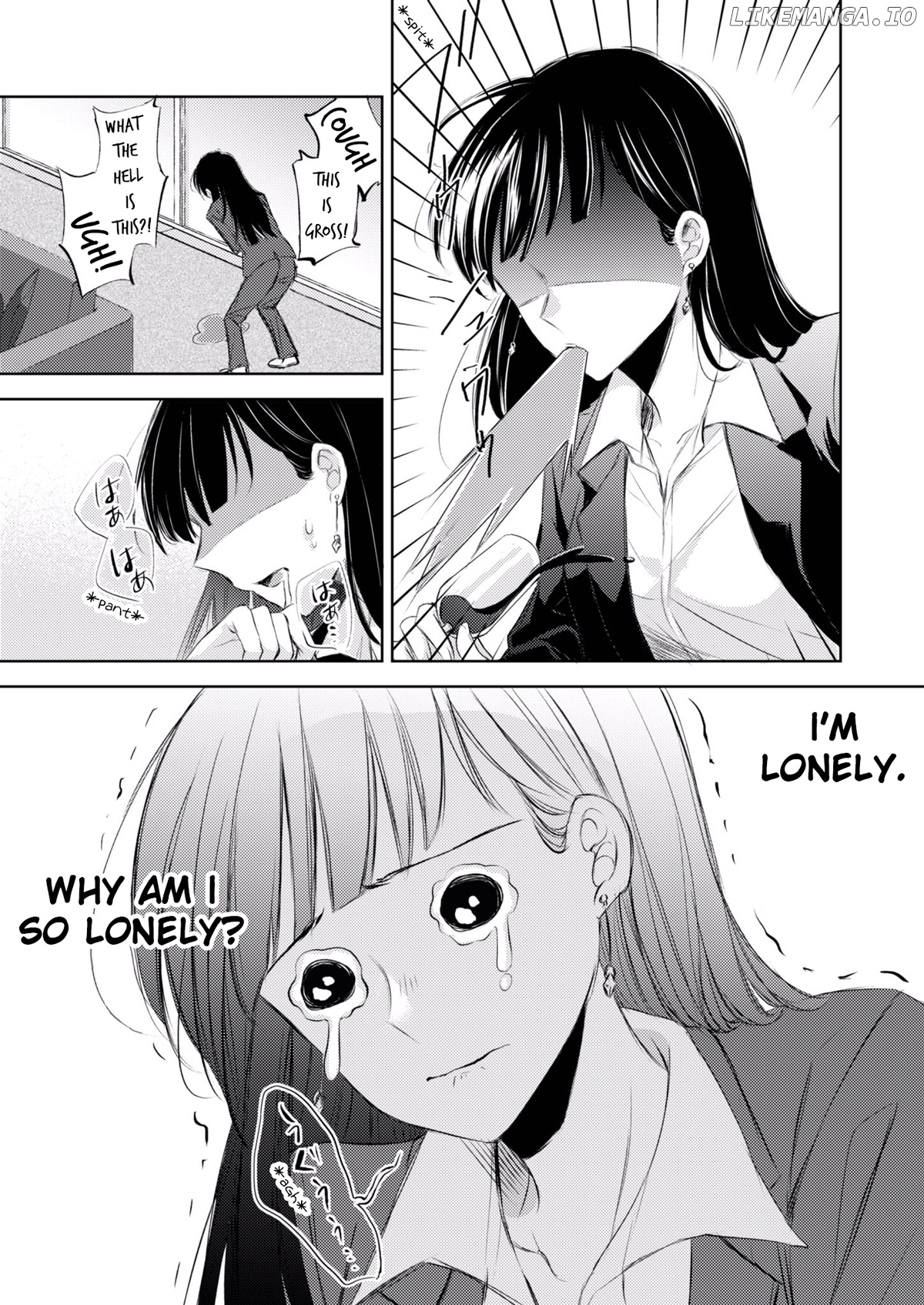 Sabishi Sugiru Onna Shachou Ga Lesbian Fuuzokujou Ni Byou De Ochiru Hanashi chapter 1 - page 2