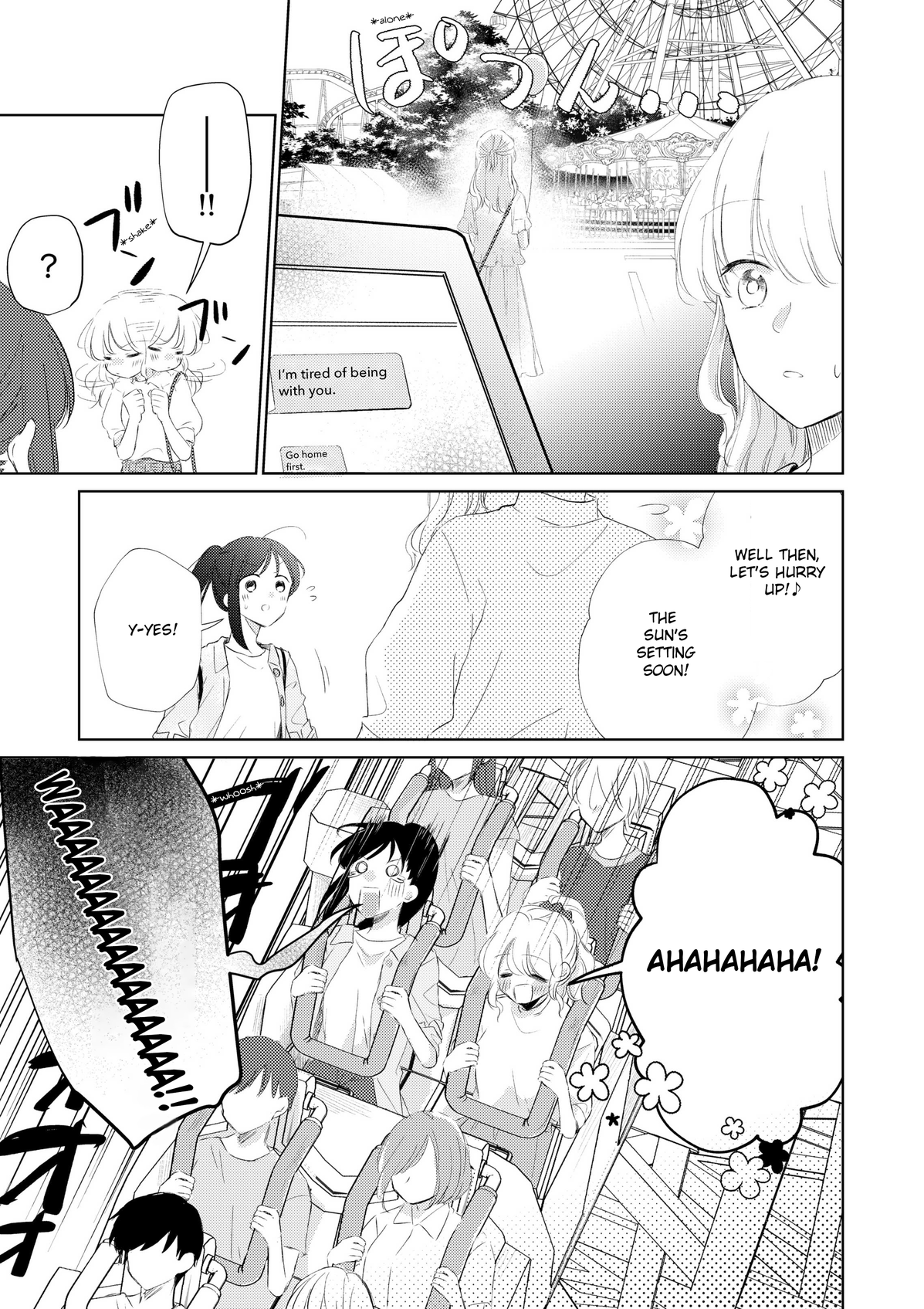 Sabishi Sugiru Onna Shachou Ga Lesbian Fuuzokujou Ni Byou De Ochiru Hanashi chapter 8 - page 2