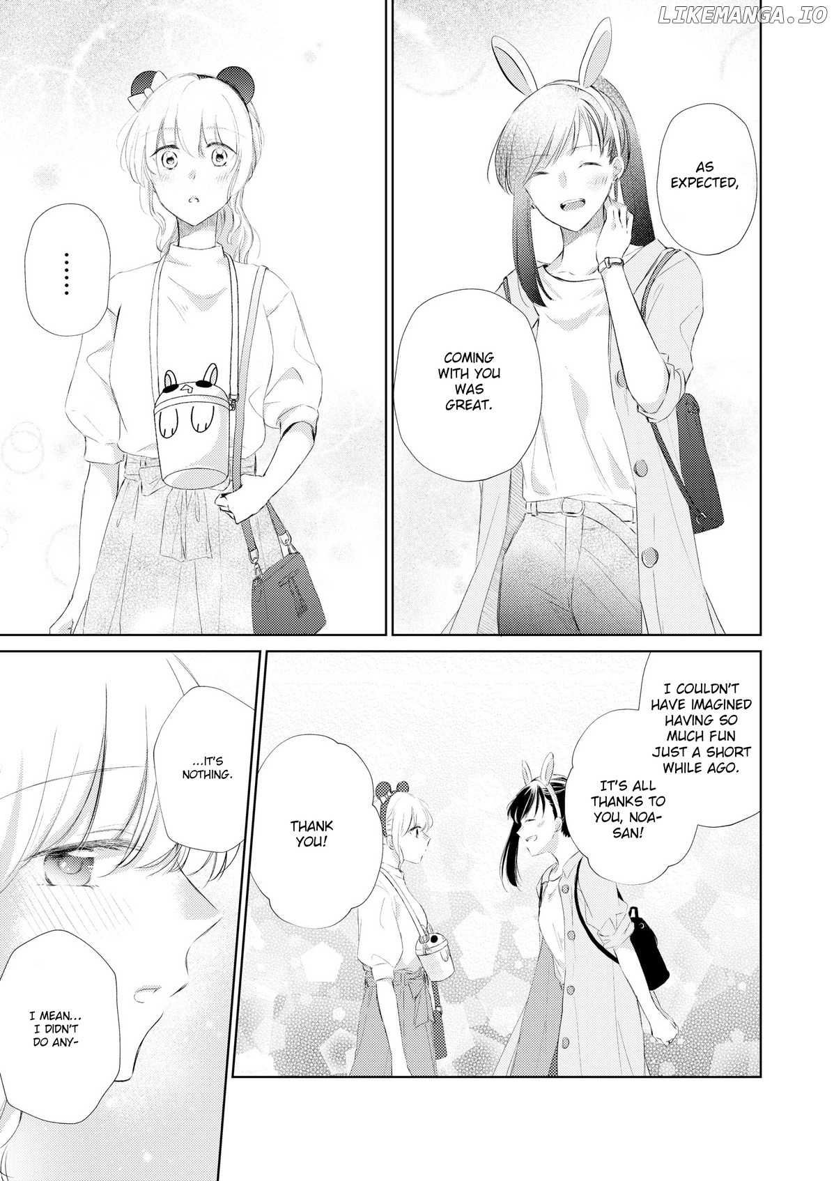 Sabishi Sugiru Onna Shachou Ga Lesbian Fuuzokujou Ni Byou De Ochiru Hanashi chapter 8 - page 6