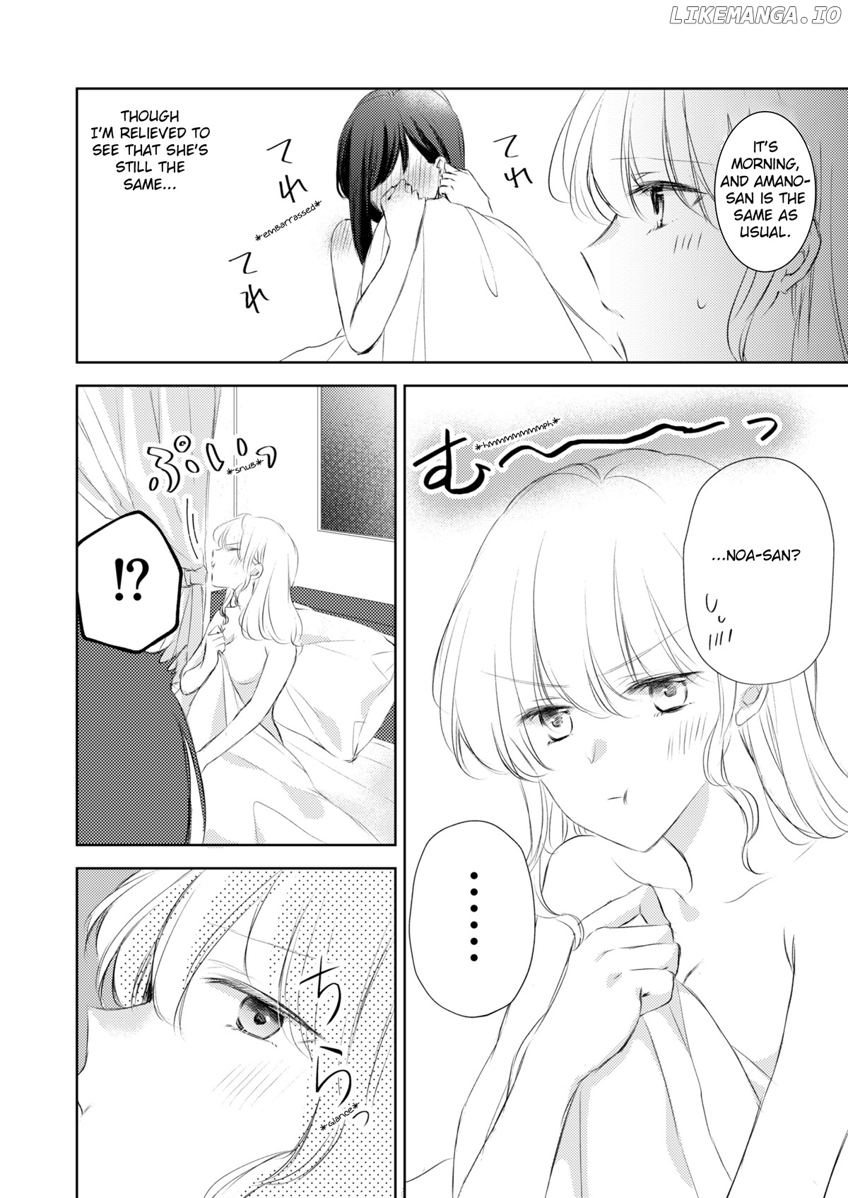 Sabishi Sugiru Onna Shachou Ga Lesbian Fuuzokujou Ni Byou De Ochiru Hanashi chapter 7 - page 3
