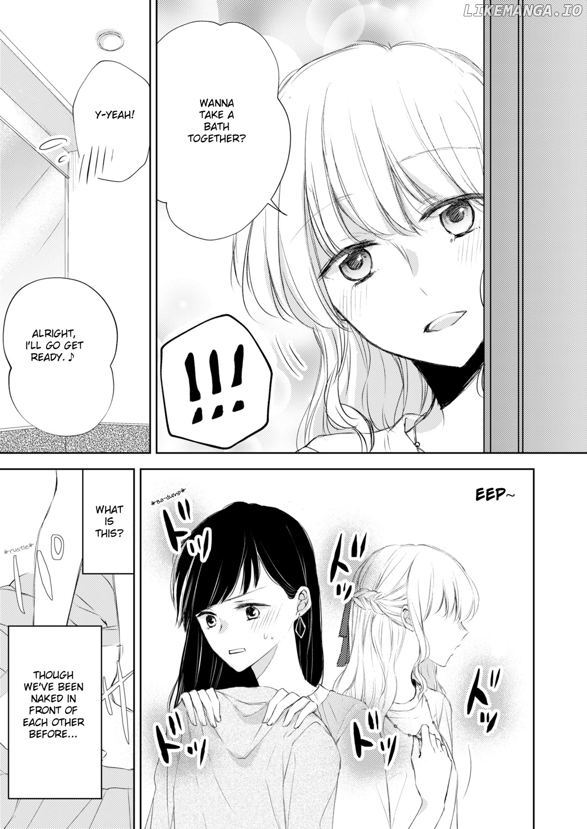 Sabishi Sugiru Onna Shachou Ga Lesbian Fuuzokujou Ni Byou De Ochiru Hanashi chapter 6 - page 2