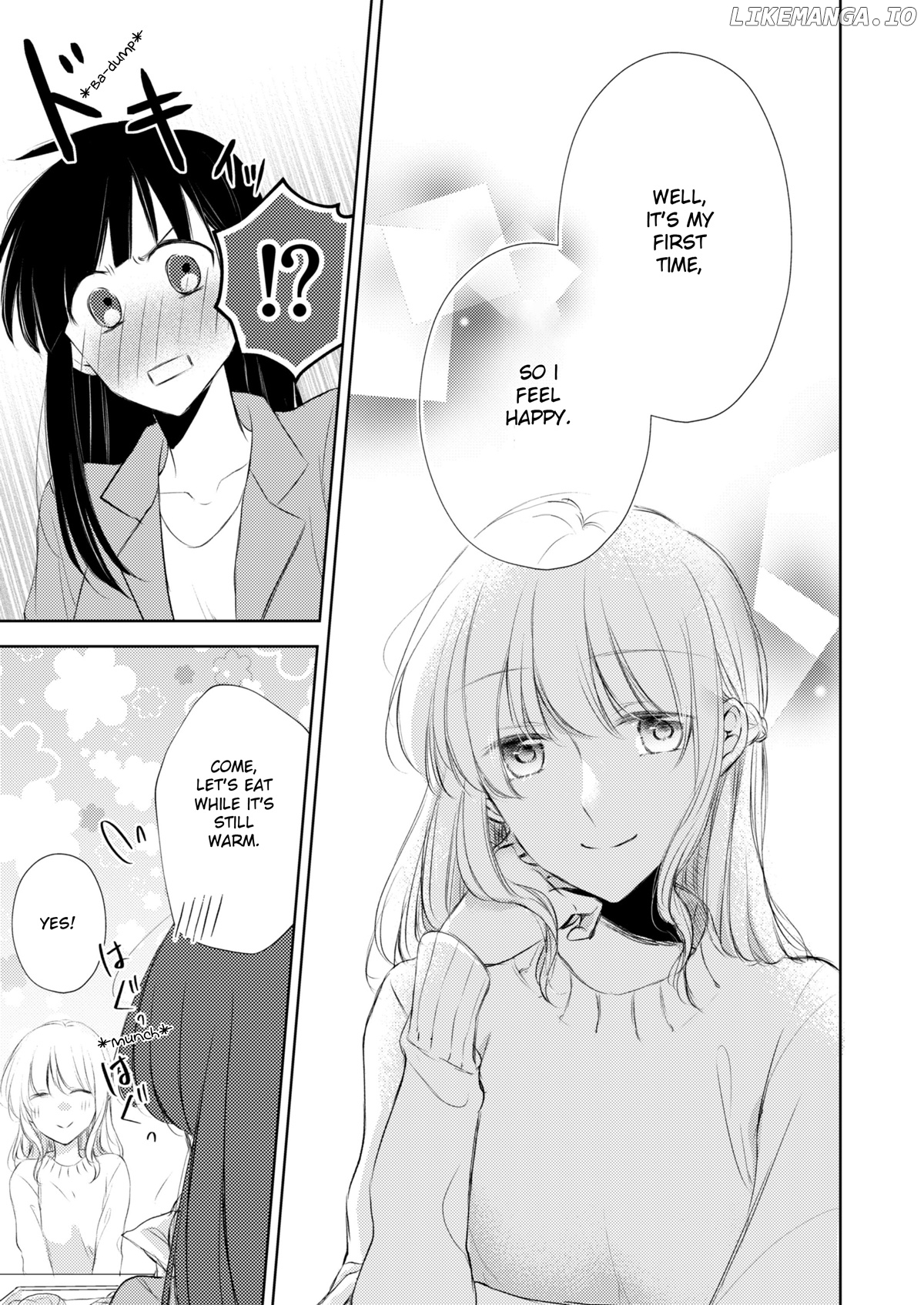 Sabishi Sugiru Onna Shachou Ga Lesbian Fuuzokujou Ni Byou De Ochiru Hanashi chapter 2 - page 7