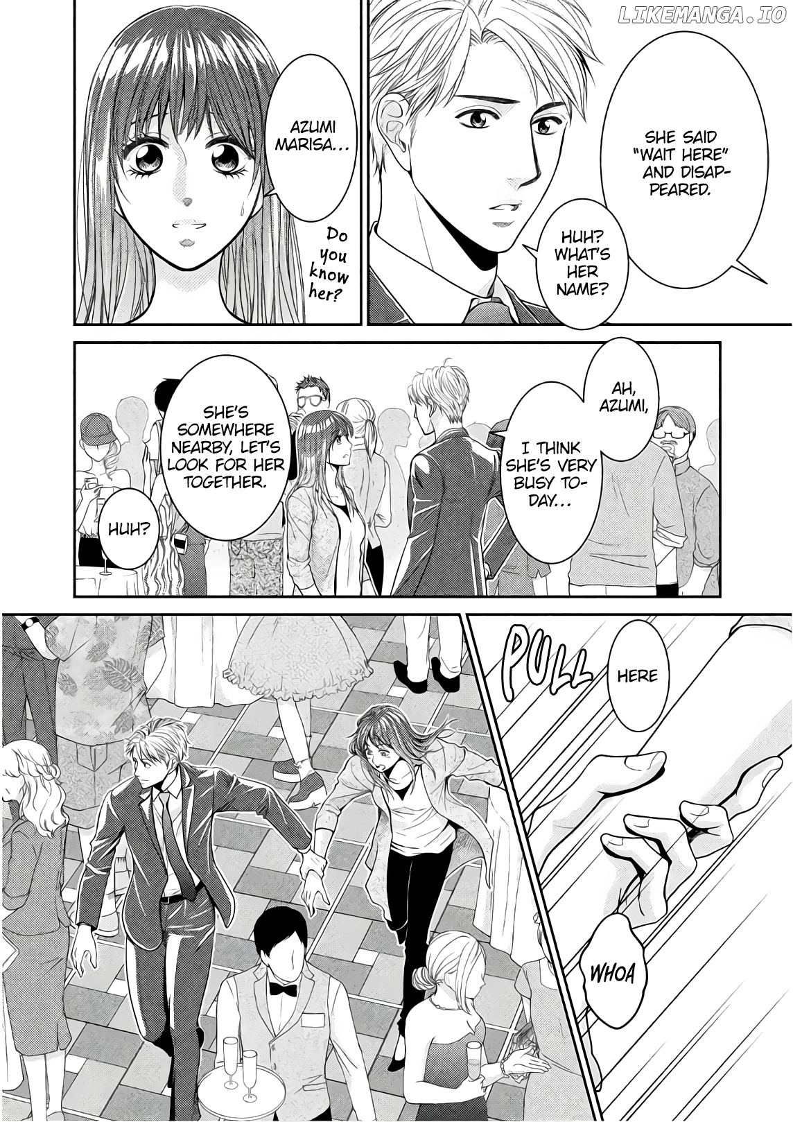 Riso no Otoko chapter 1 - page 21