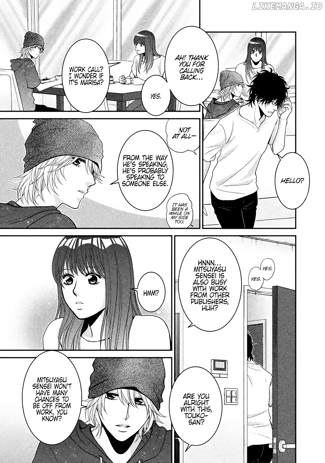 Riso no Otoko chapter 10 - page 20