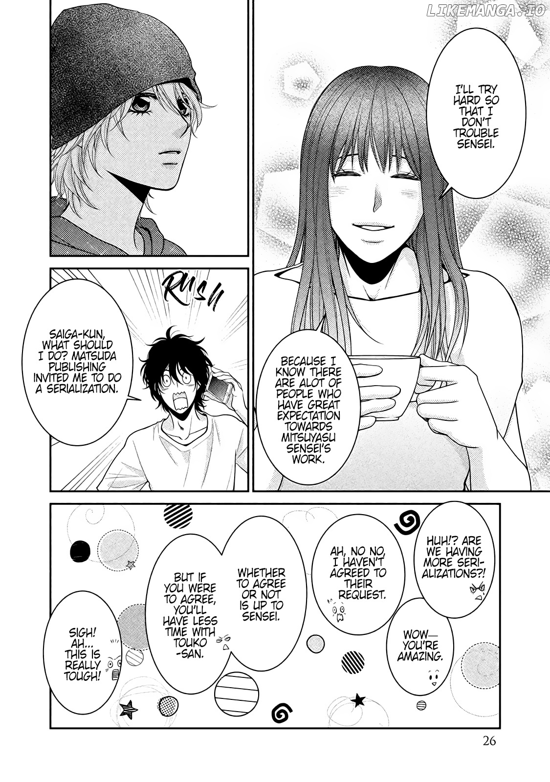 Riso no Otoko chapter 10 - page 25