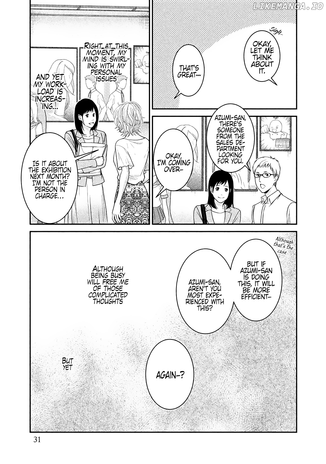 Riso no Otoko chapter 10 - page 30