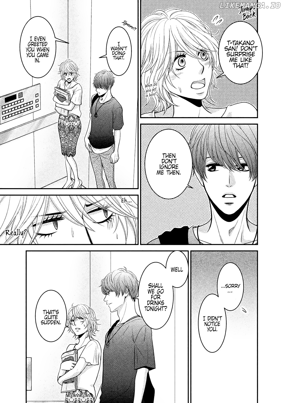 Riso no Otoko chapter 10 - page 32