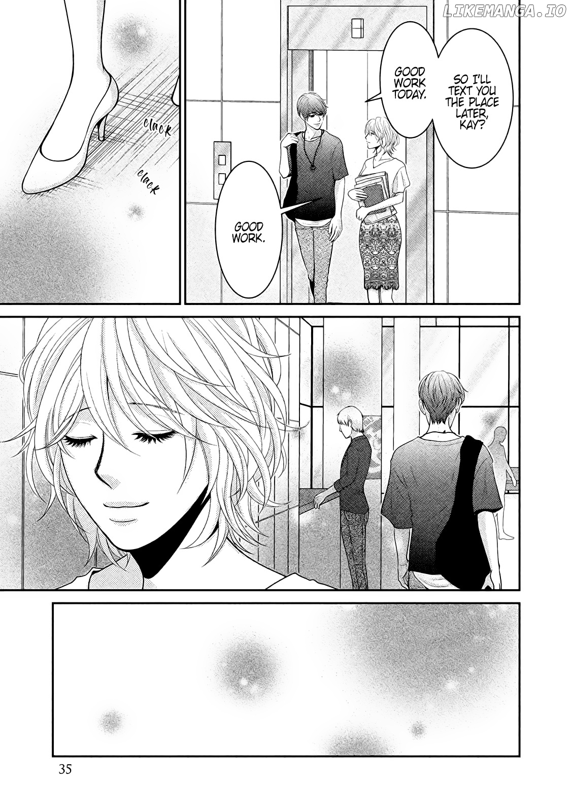 Riso no Otoko chapter 10 - page 34