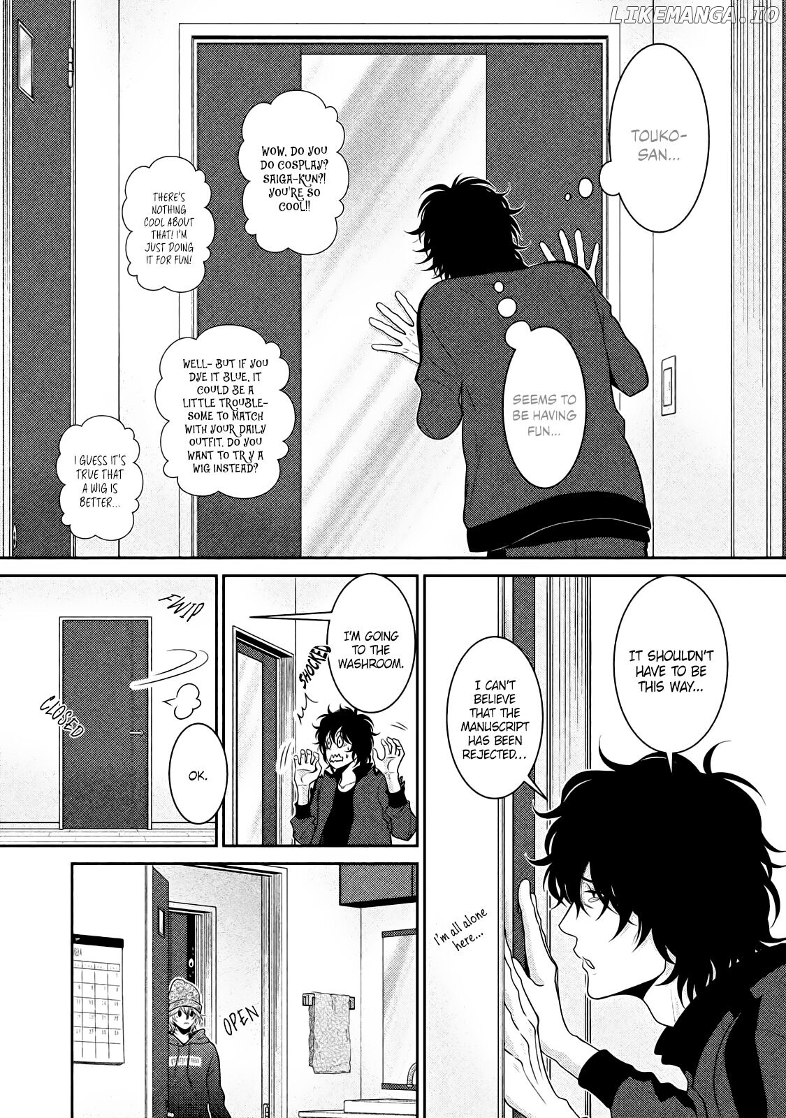 Riso no Otoko chapter 11 - page 29