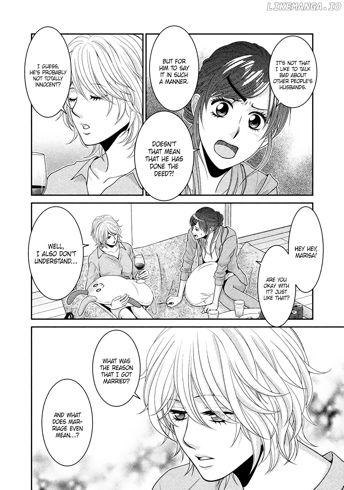 Riso no Otoko chapter 11 - page 43