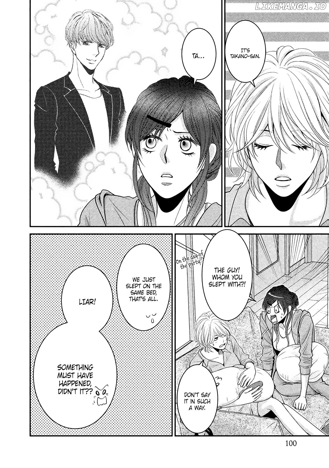 Riso no Otoko chapter 11 - page 47