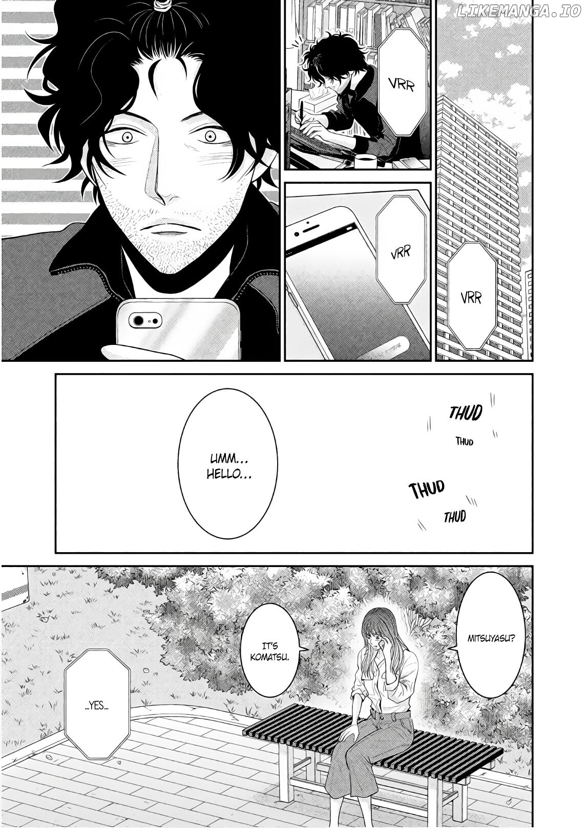 Riso no Otoko chapter 3 - page 20