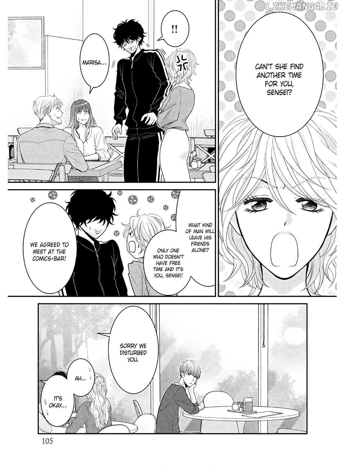 Riso no Otoko chapter 3 - page 4