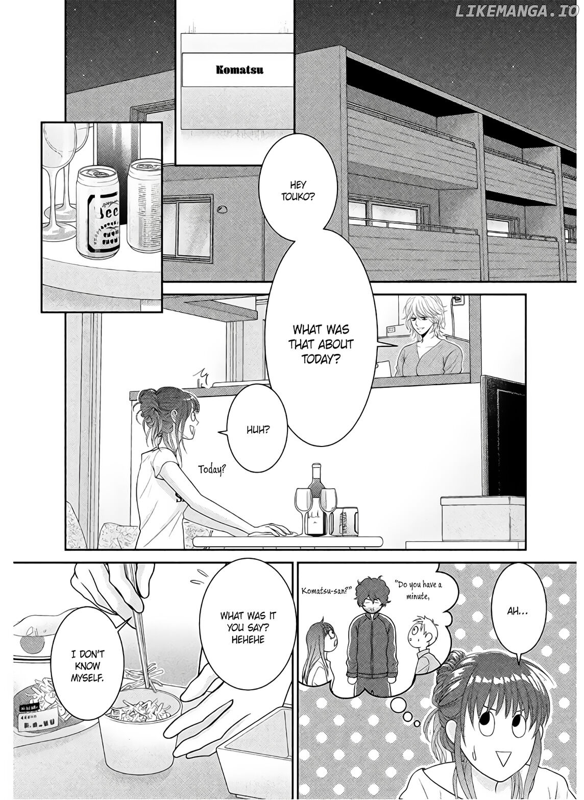 Riso no Otoko chapter 3 - page 6
