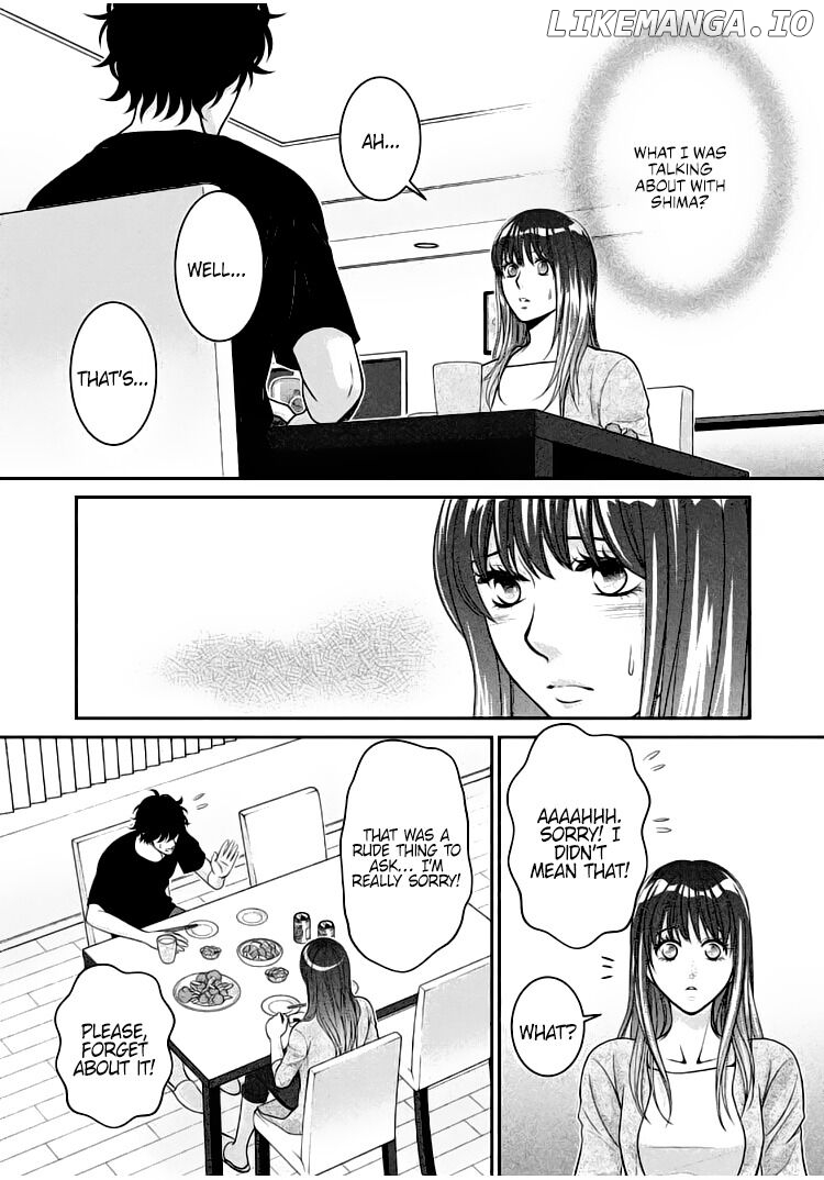 Riso no Otoko chapter 4 - page 10
